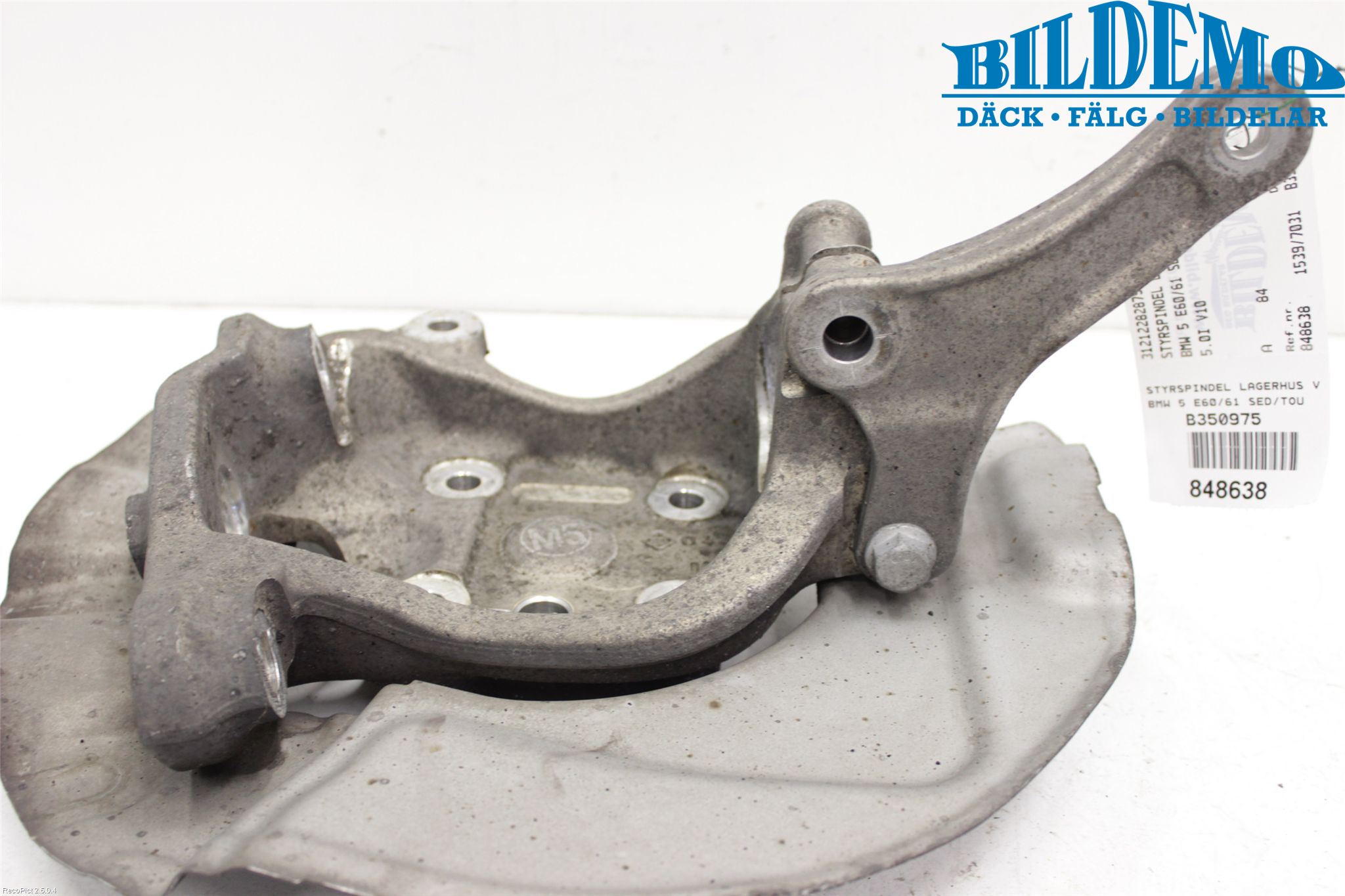 BMW 5 E60/61 Sed/Tou 02-10 Spindel Vf
