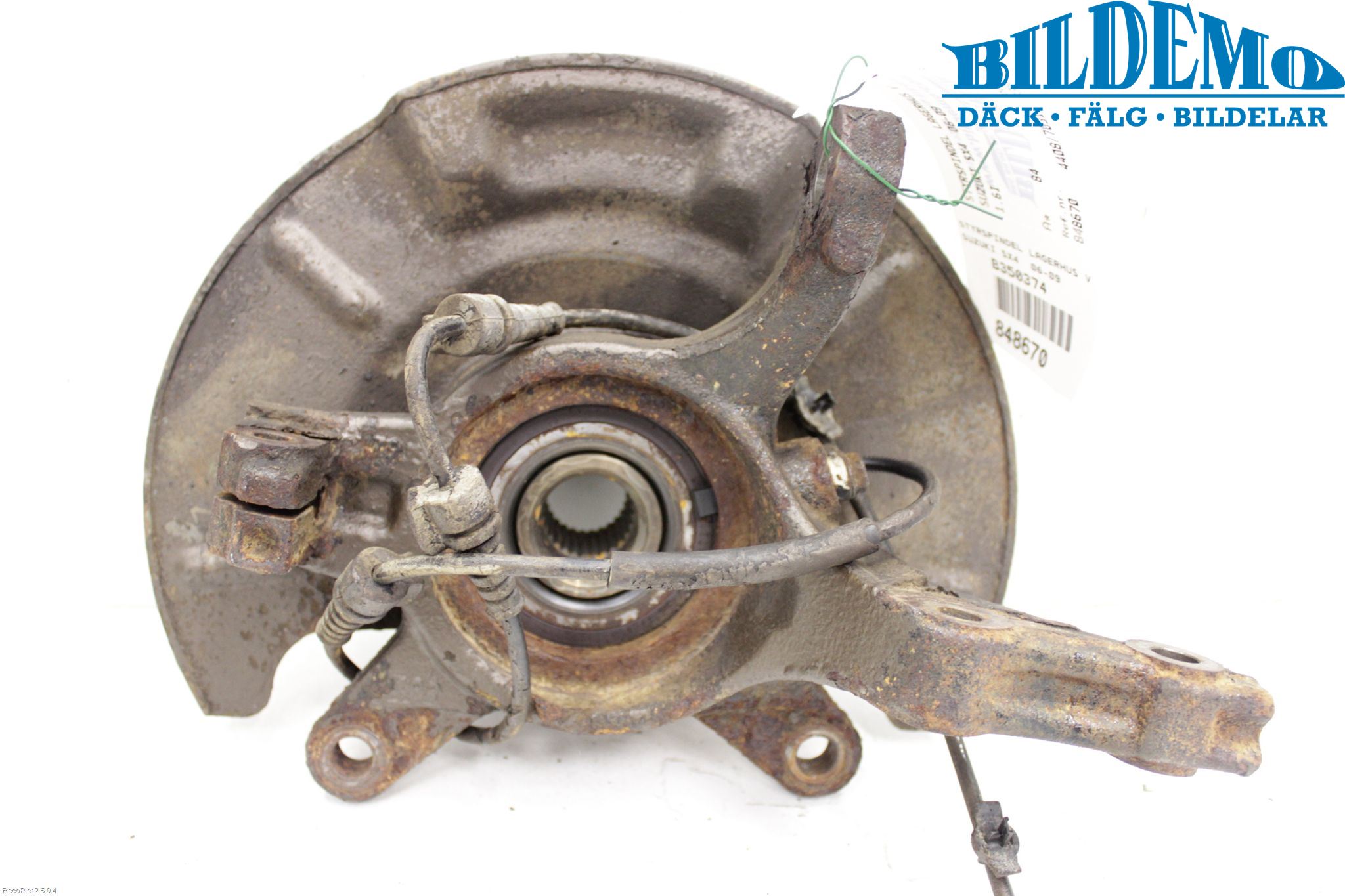 Suzuki SX4 06-09 Spindel Vf