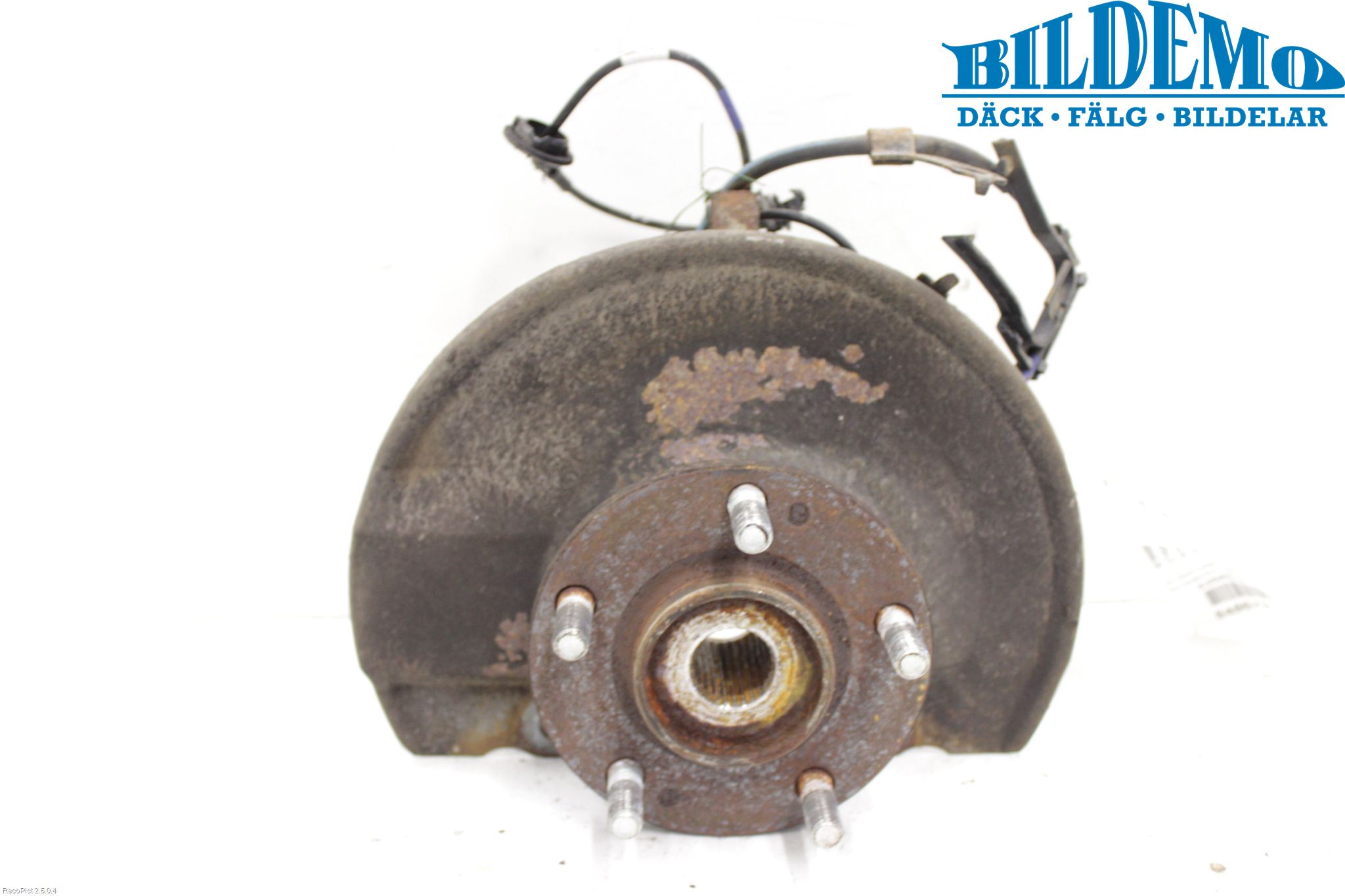 Mitsubishi OUTLANDER 07-12 Spindel Hf