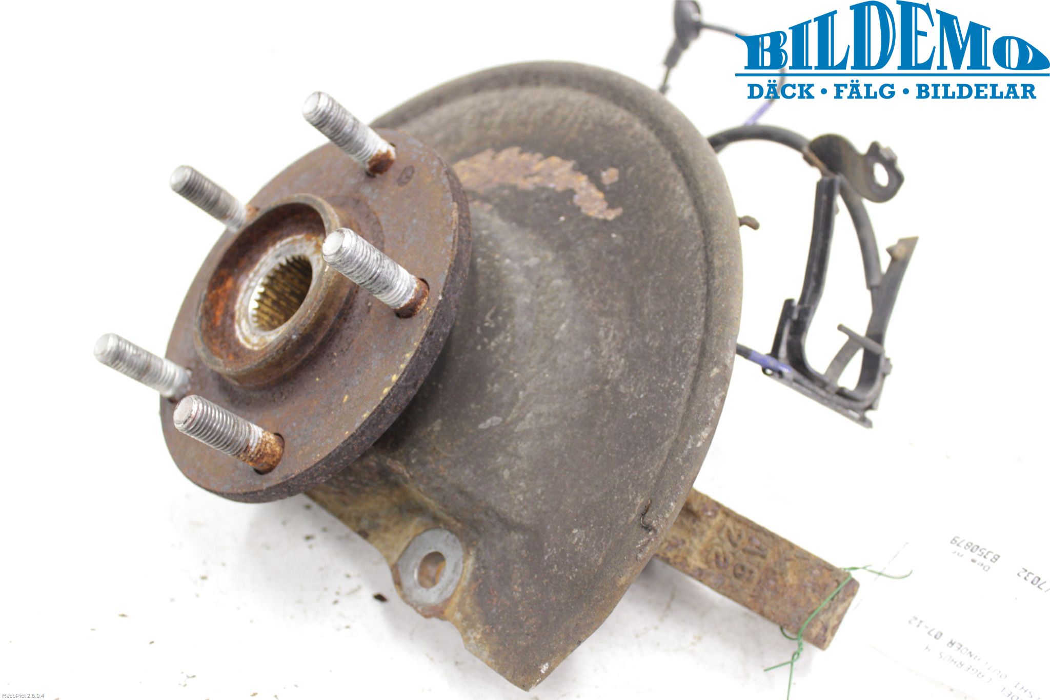 Mitsubishi OUTLANDER 07-12 Spindel Hf