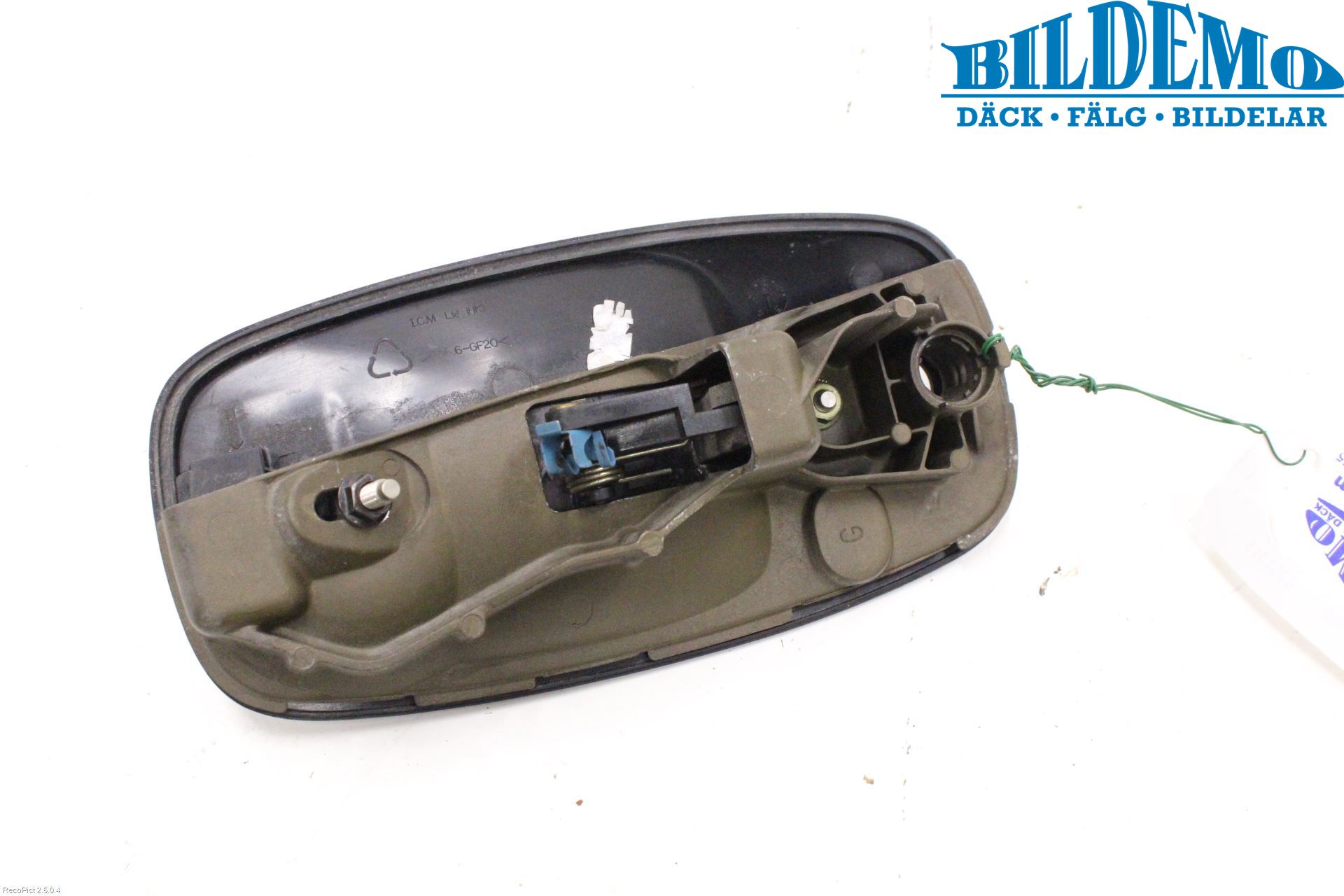 Opel VIVARO 01-14 Dørhandtak Ytre Venstre