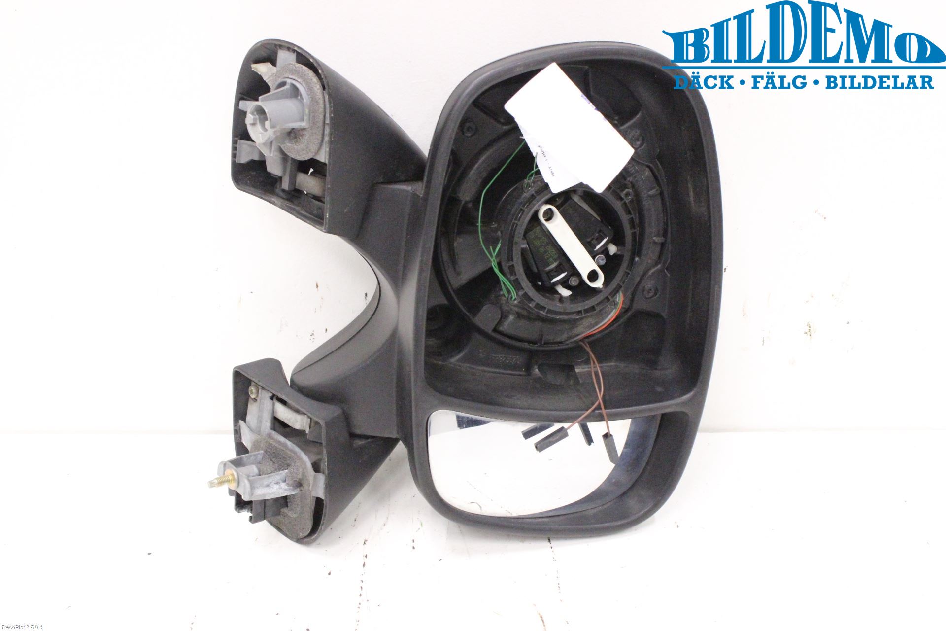 Opel VIVARO 01-14 Speil H M-El Justering