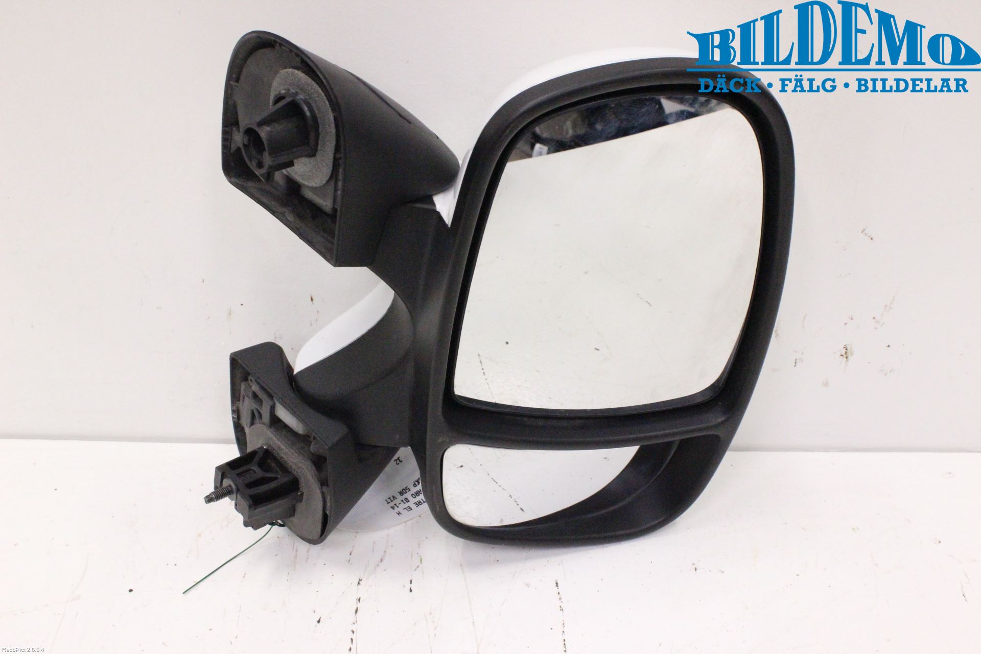 Opel VIVARO 01-14 Speil H M-El Justering