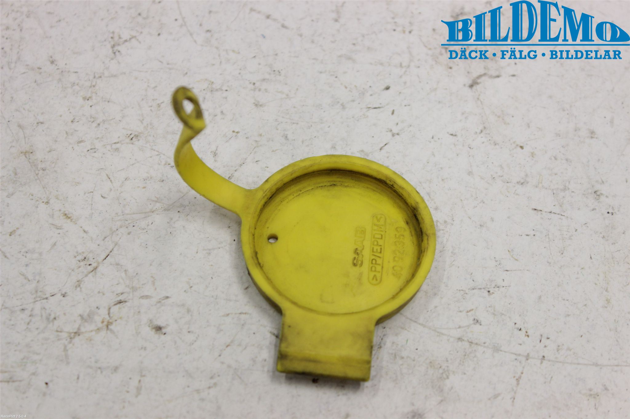 Saab 9-3 VER 1 98-03 Spylertank Lokk