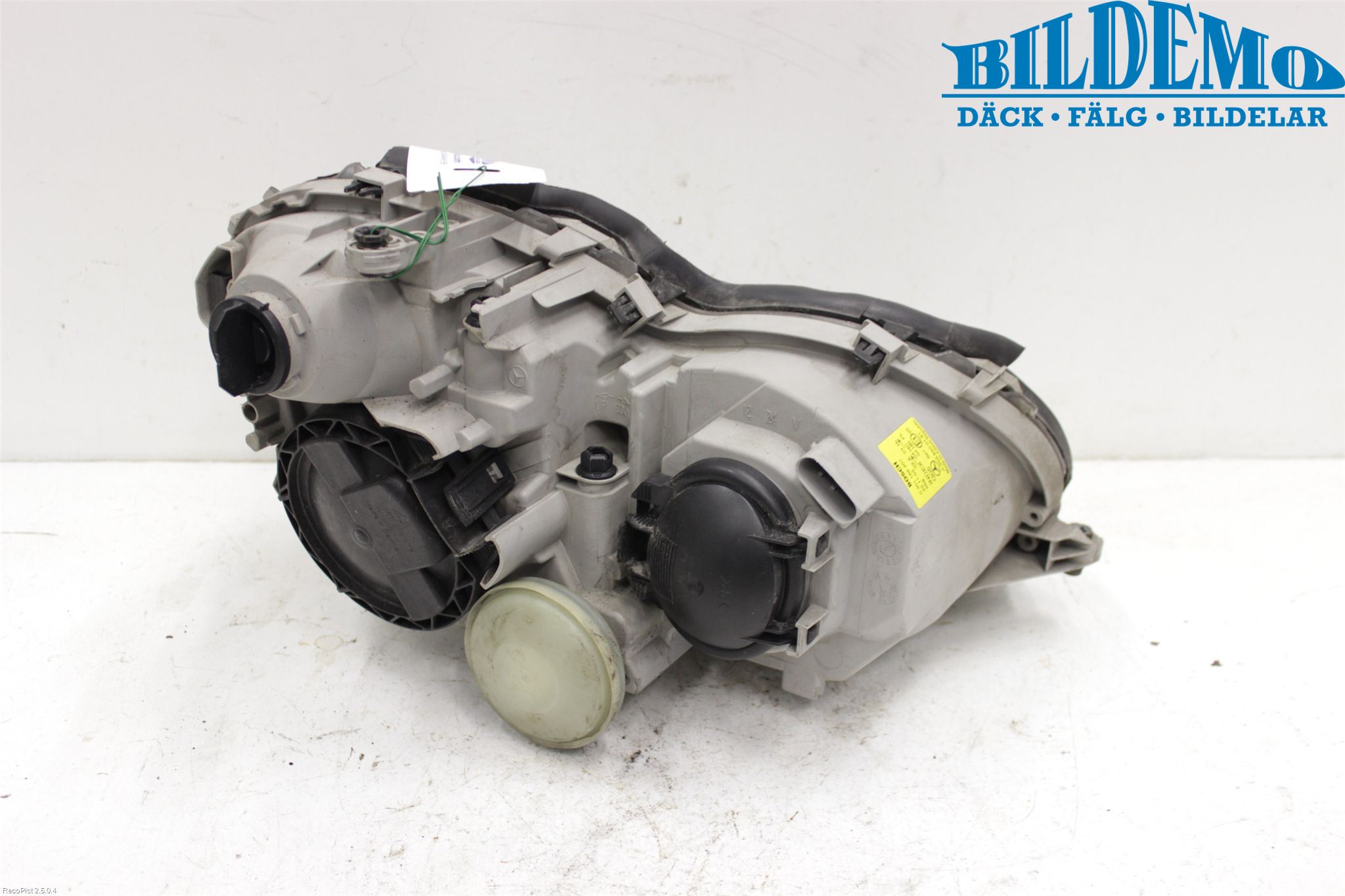 Mercedes-Benz MB C (203) 00-07 Frontlykt Venstre