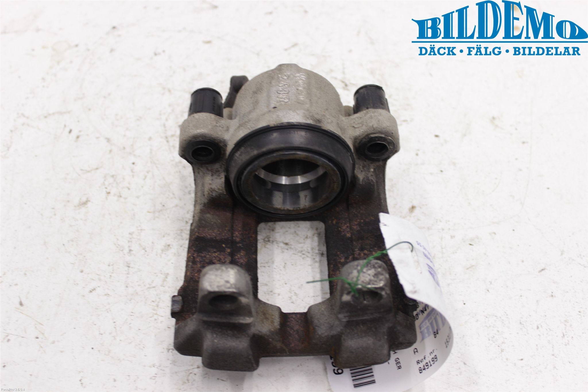 BMW 3 F30/F31/F80 12-19 Bremsecaliper Foran Høyre