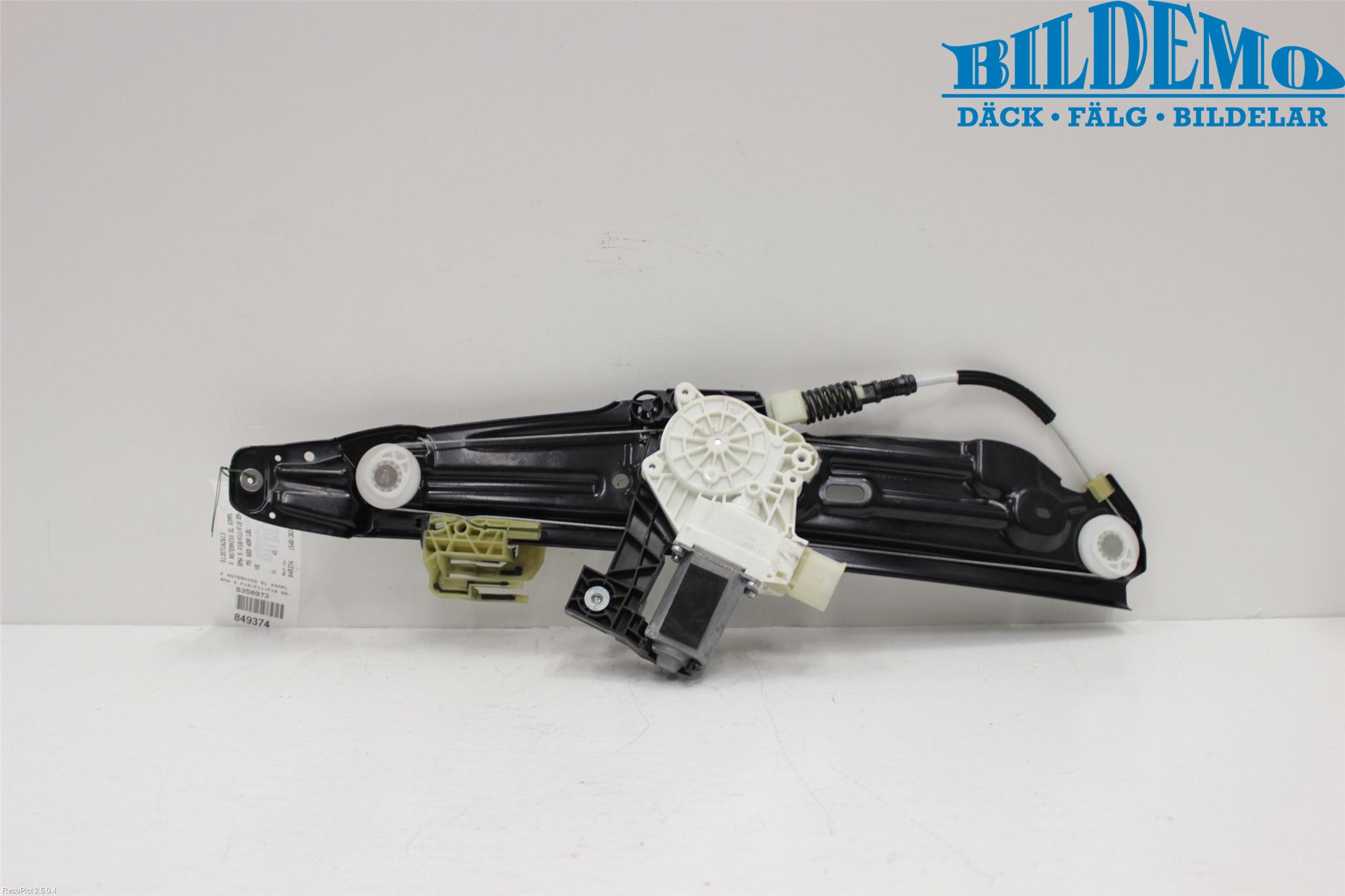 BMW 5 F10/F11/F18 09-17 Vindusheis El Komp