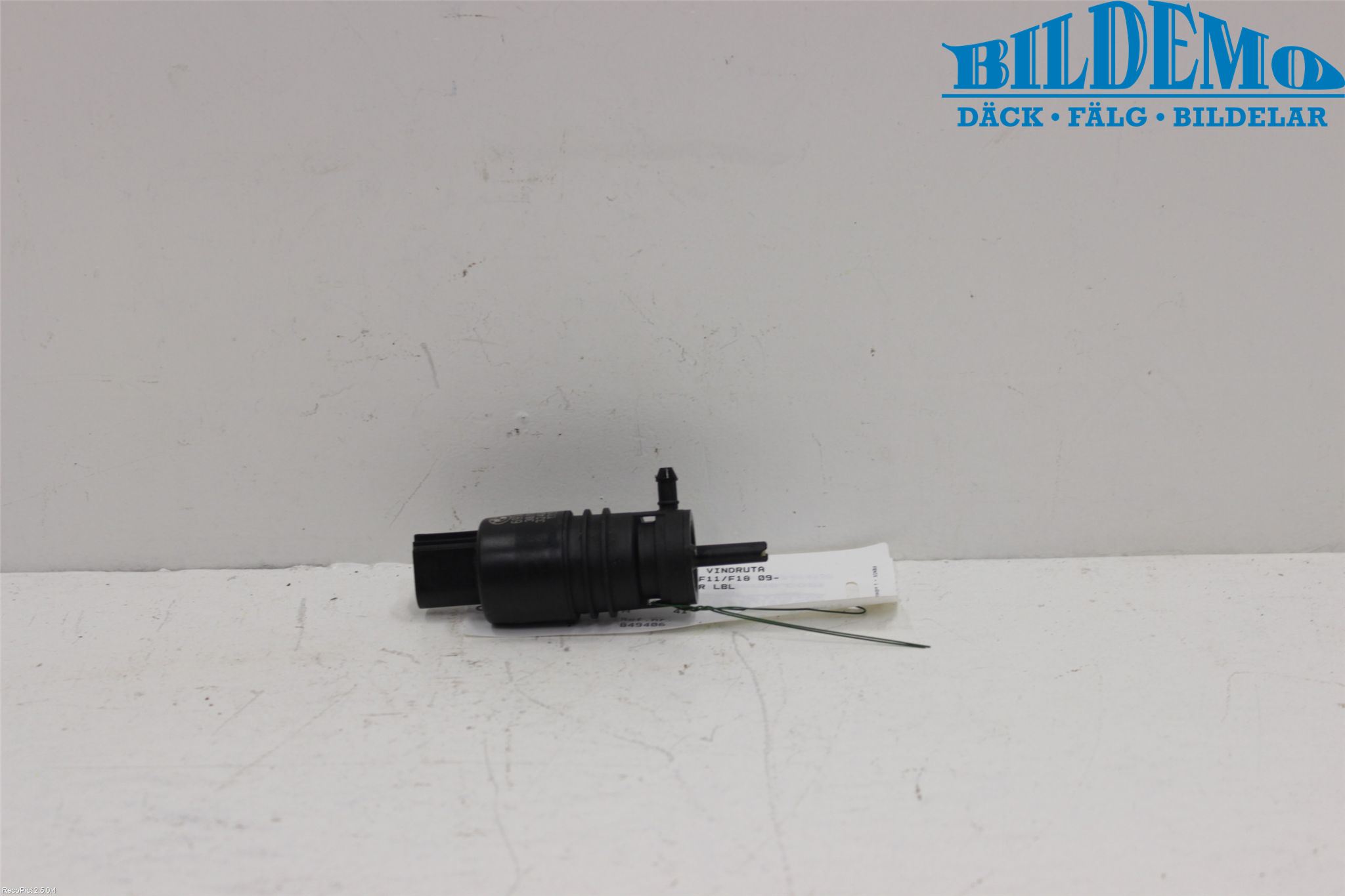 BMW 5 F10/F11/F18 09-17 Spylerpumpe Frontrute