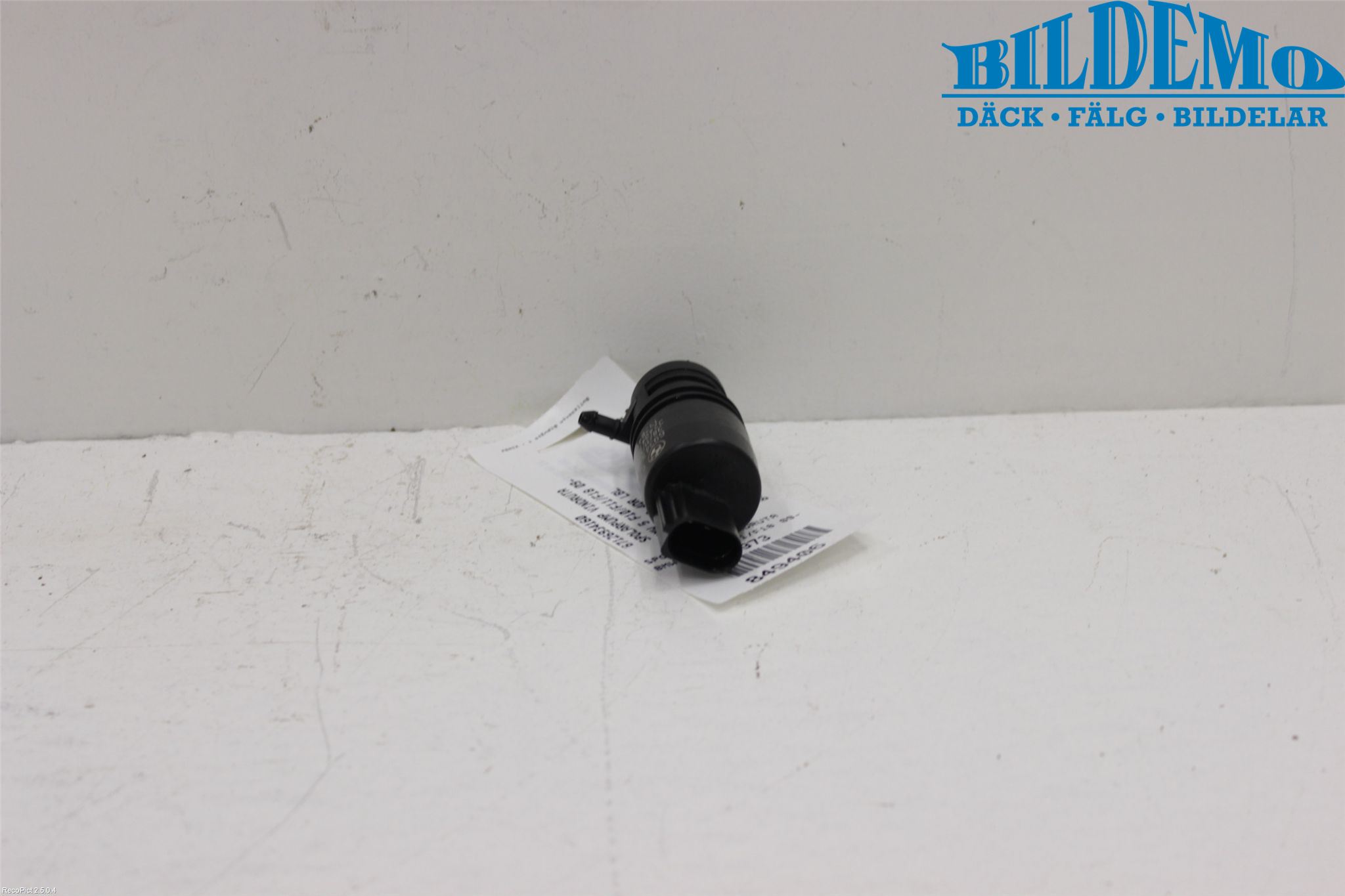 BMW 5 F10/F11/F18 09-17 Spylerpumpe Frontrute