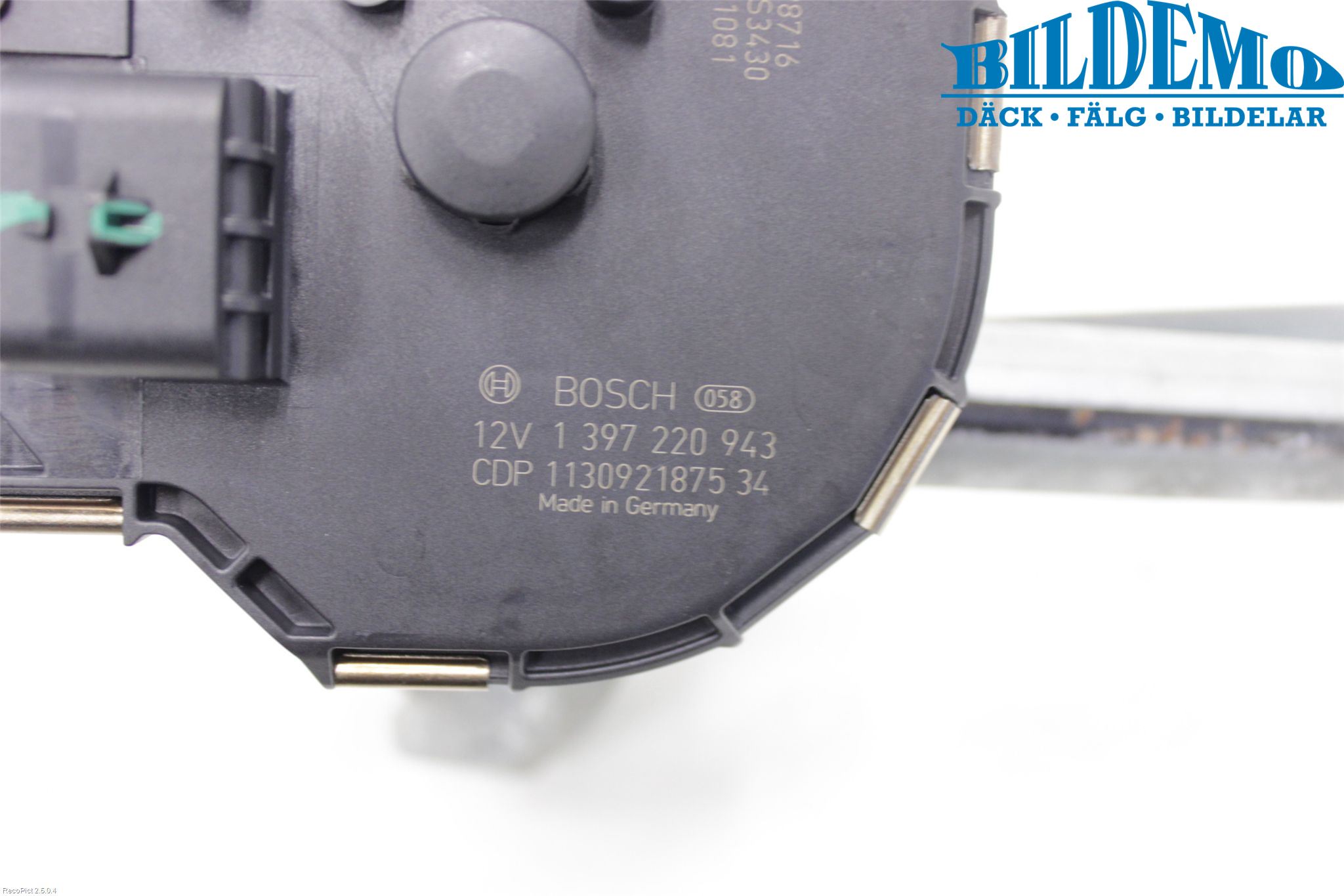 BMW 5 F10/F11/F18 09-17 Viskeroverføring Frontrute