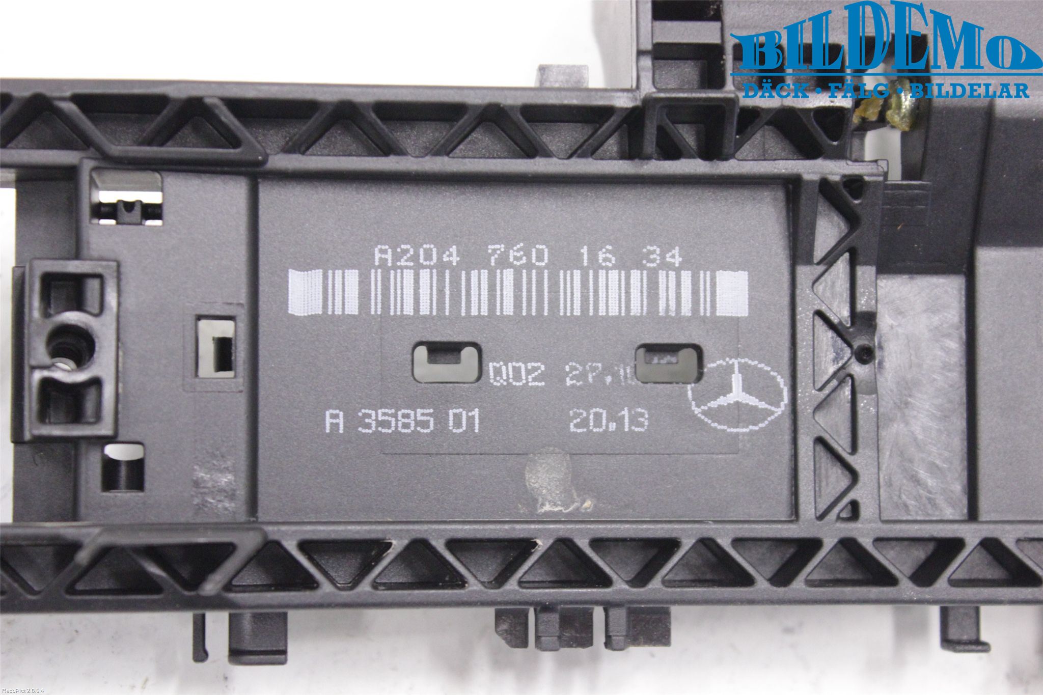 Mercedes-Benz MB E-KLASS (W212) 09-16 Dørhandtak Ytre Høyre