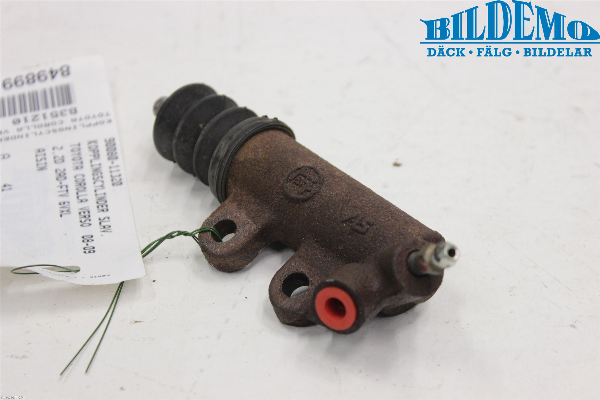 Toyota COROLLA VERSO 08-09 Clutch Sylinder Slave