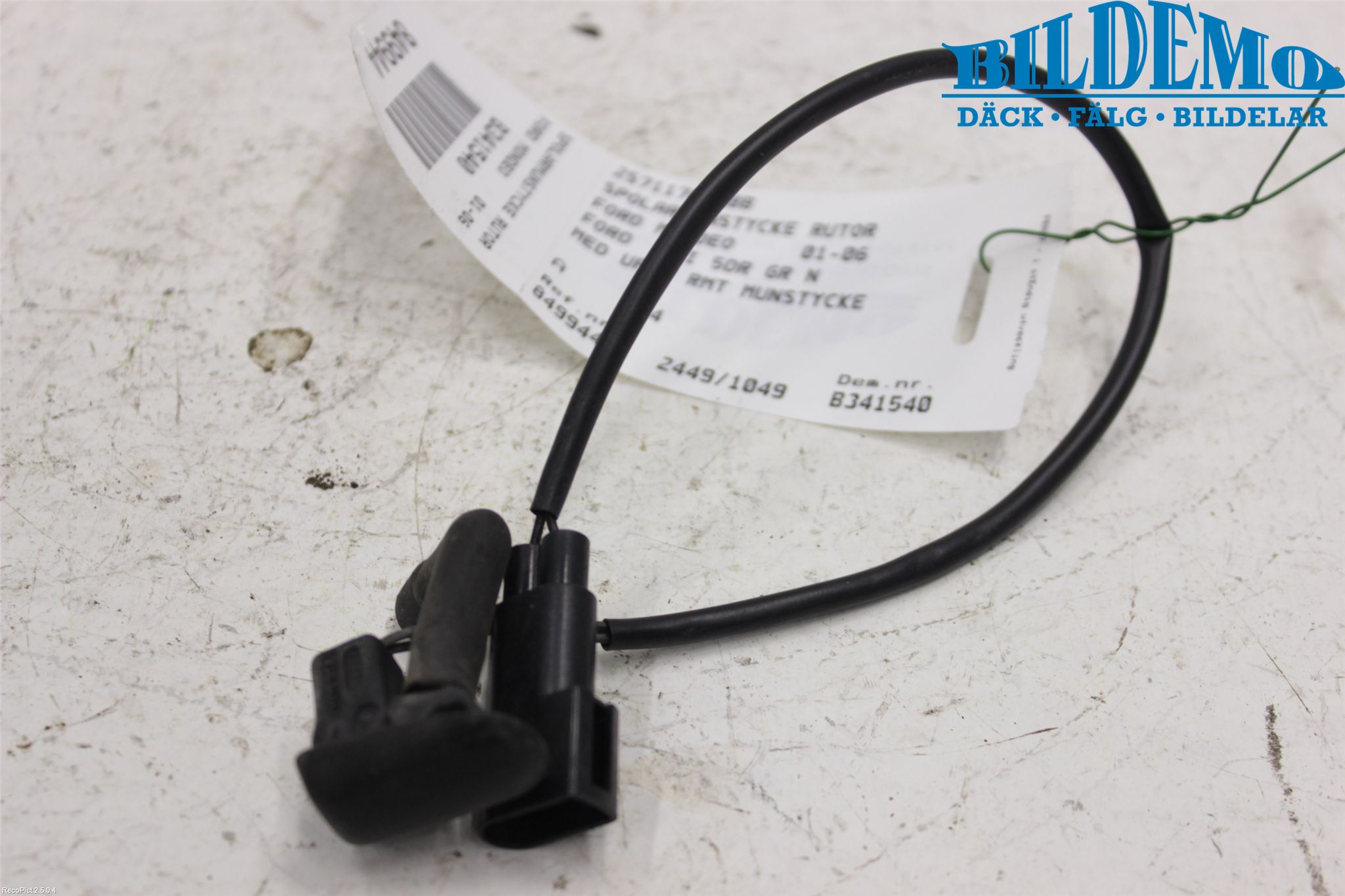 Ford MONDEO     01-06 Spylerdyse Ruter