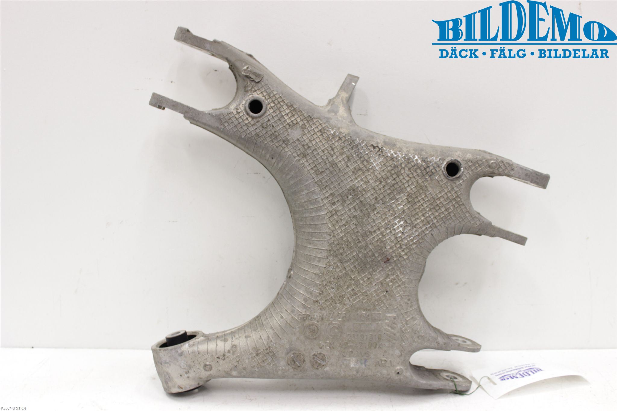 BMW 5 F10/F11/F18 09-17 Bærearm Bak Høyre