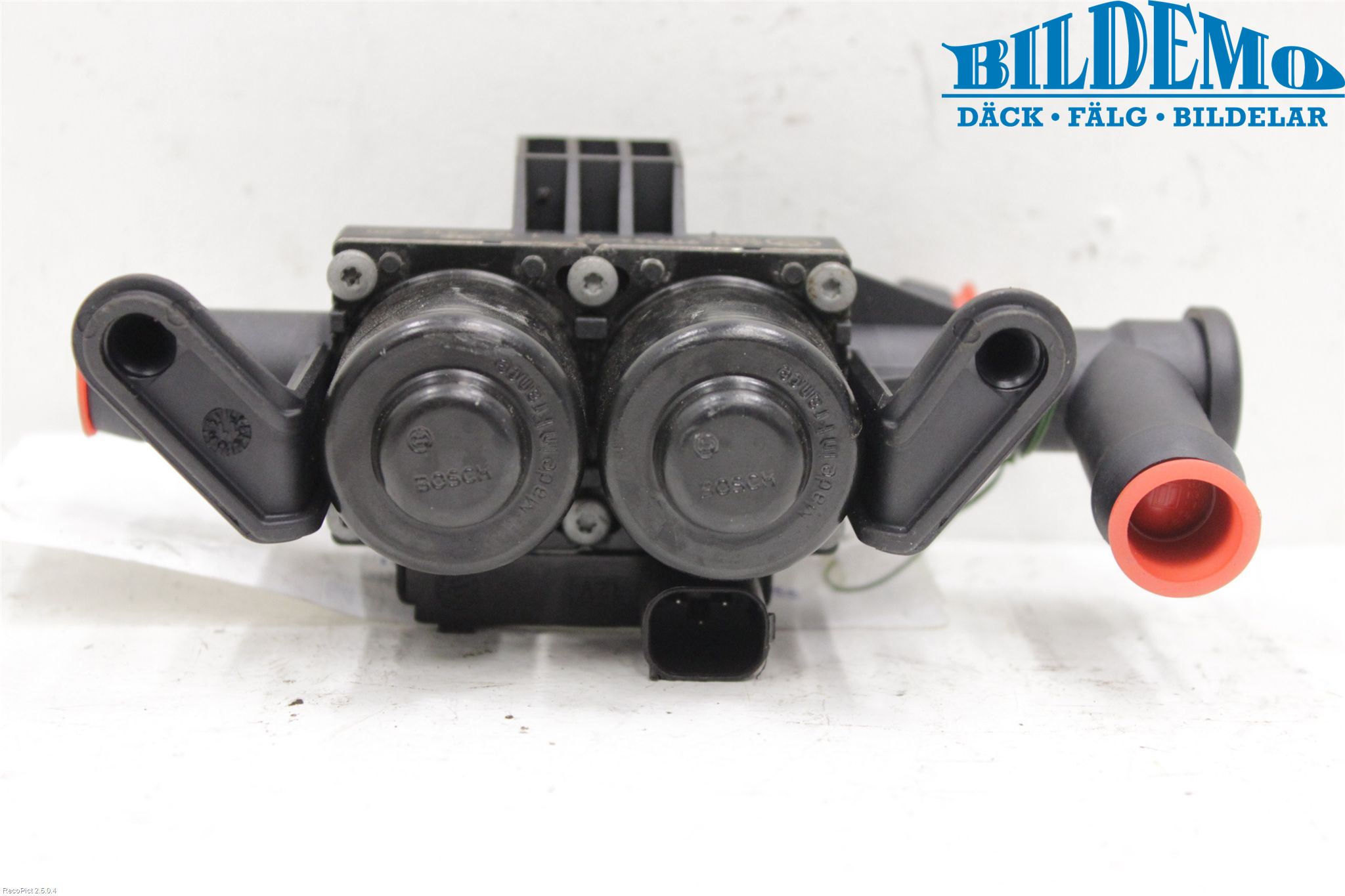 BMW 5 F10/F11/F18 09-17 Varmeventil