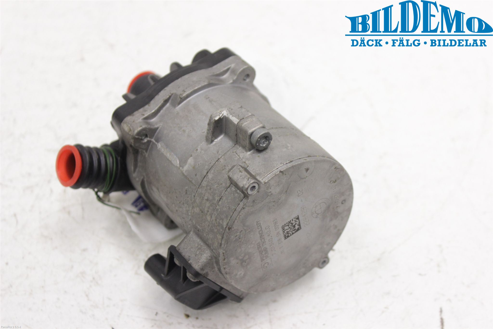 BMW 5 F10/F11/F18 09-17 Vannpumpe