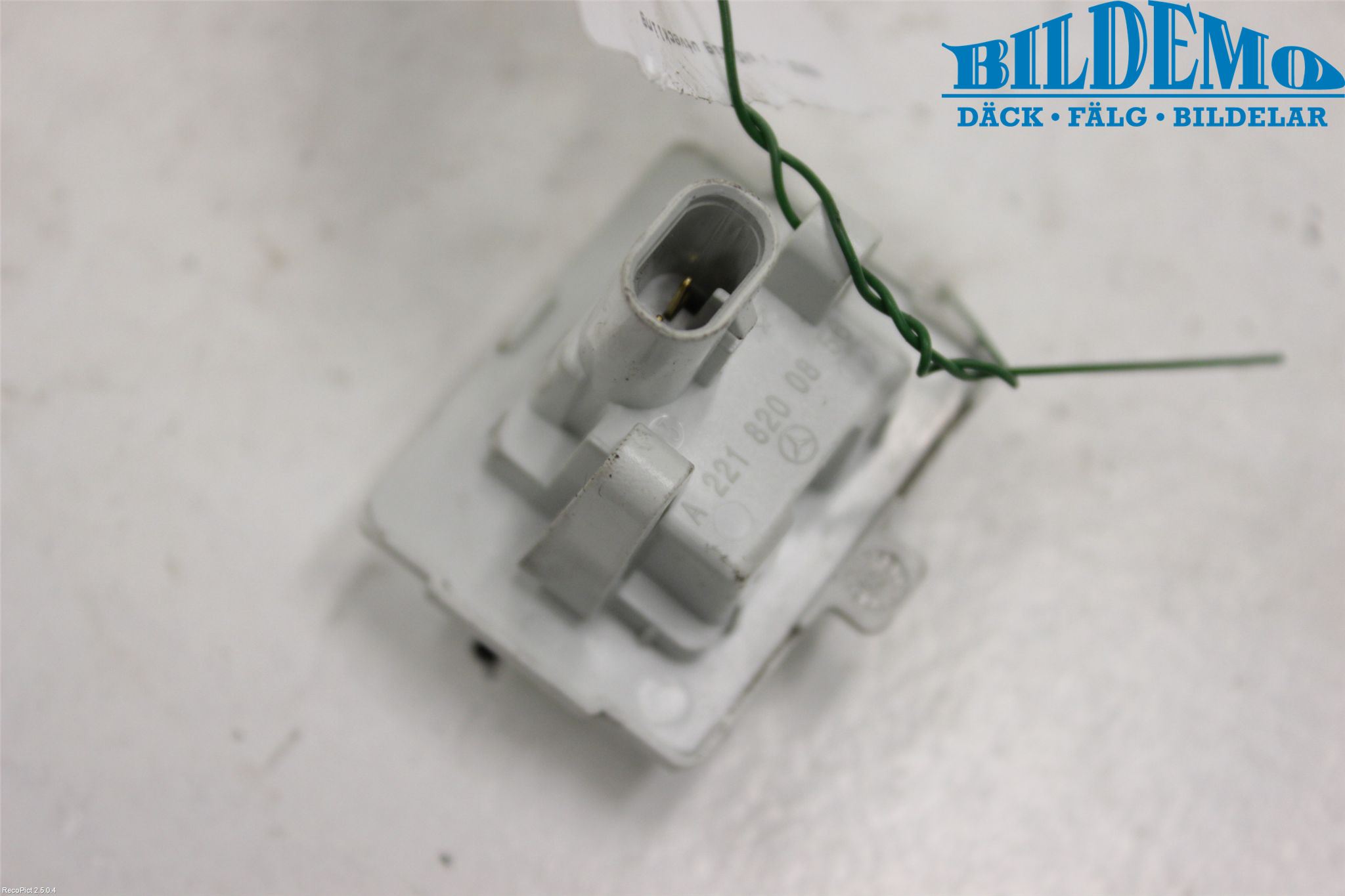 Mercedes-Benz MB C-KLASS (W204) 07-15 Skilt Belysning