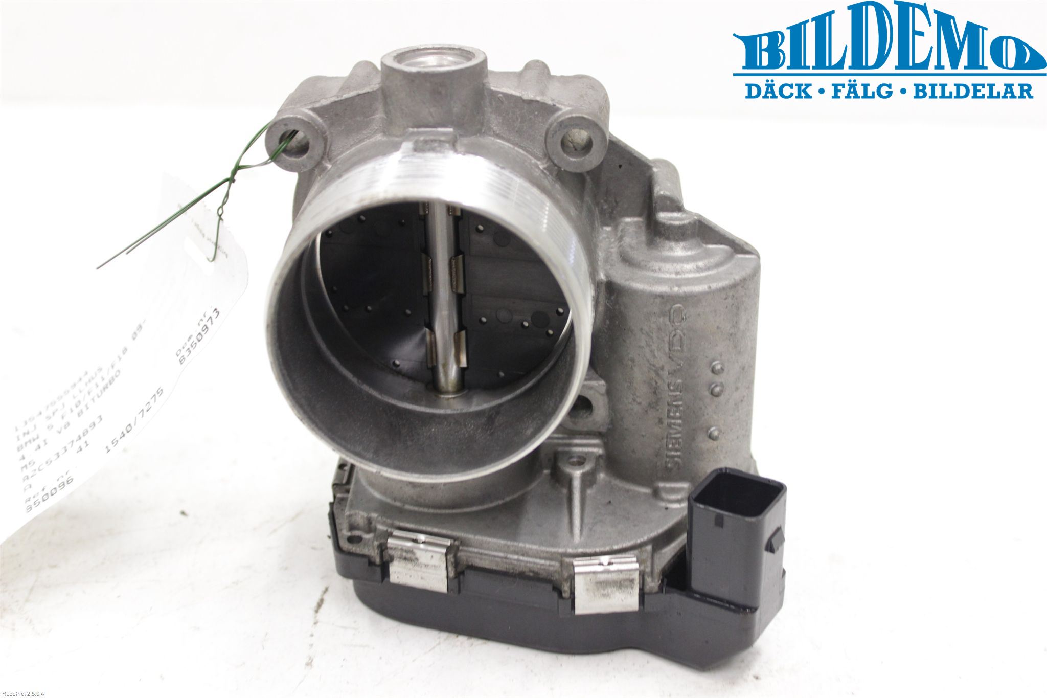 BMW 5 F10/F11/F18 09-17 Inns Spjeldhus