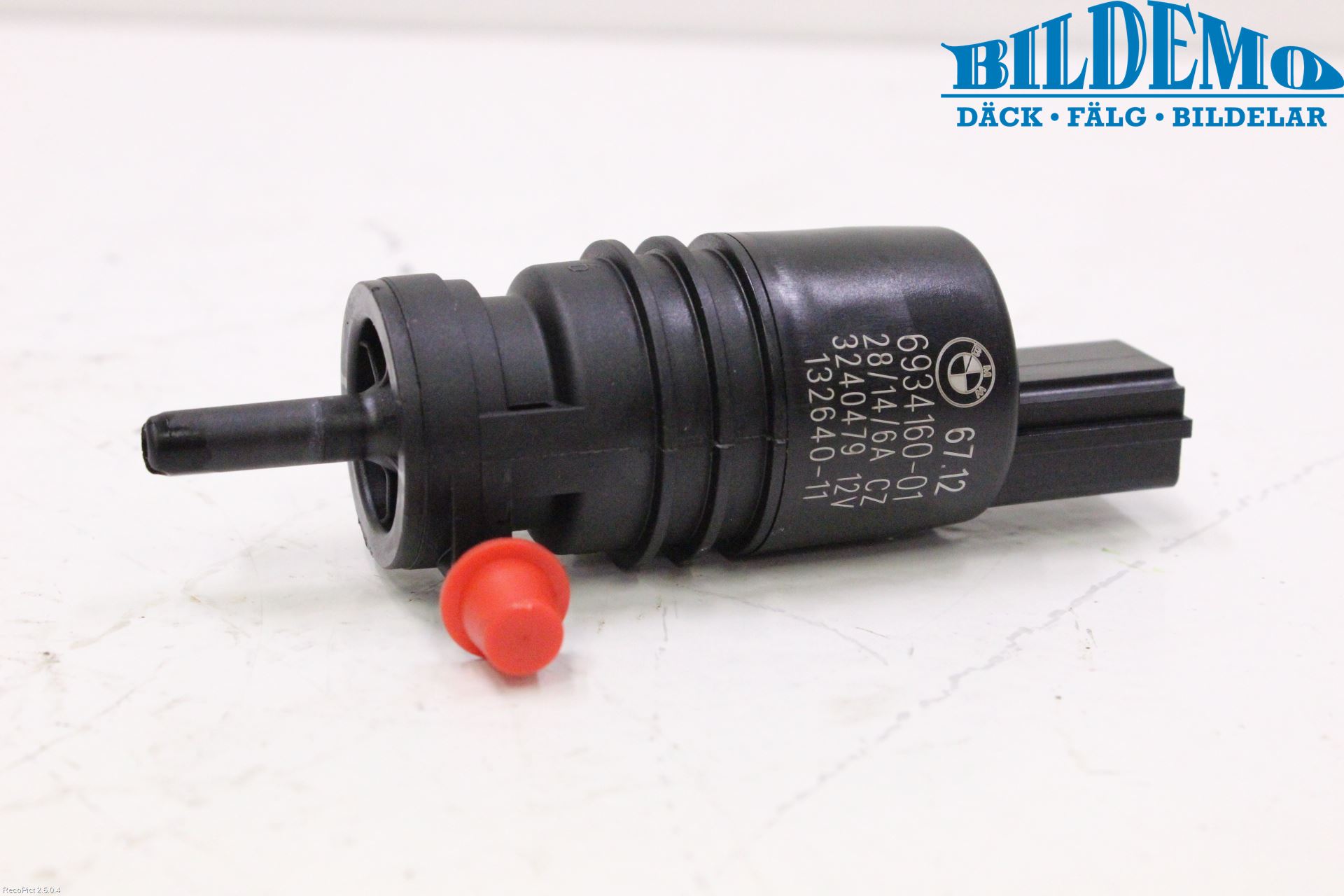 BMW 5 GT F07 09-17 Spylerpumpe Frontrute