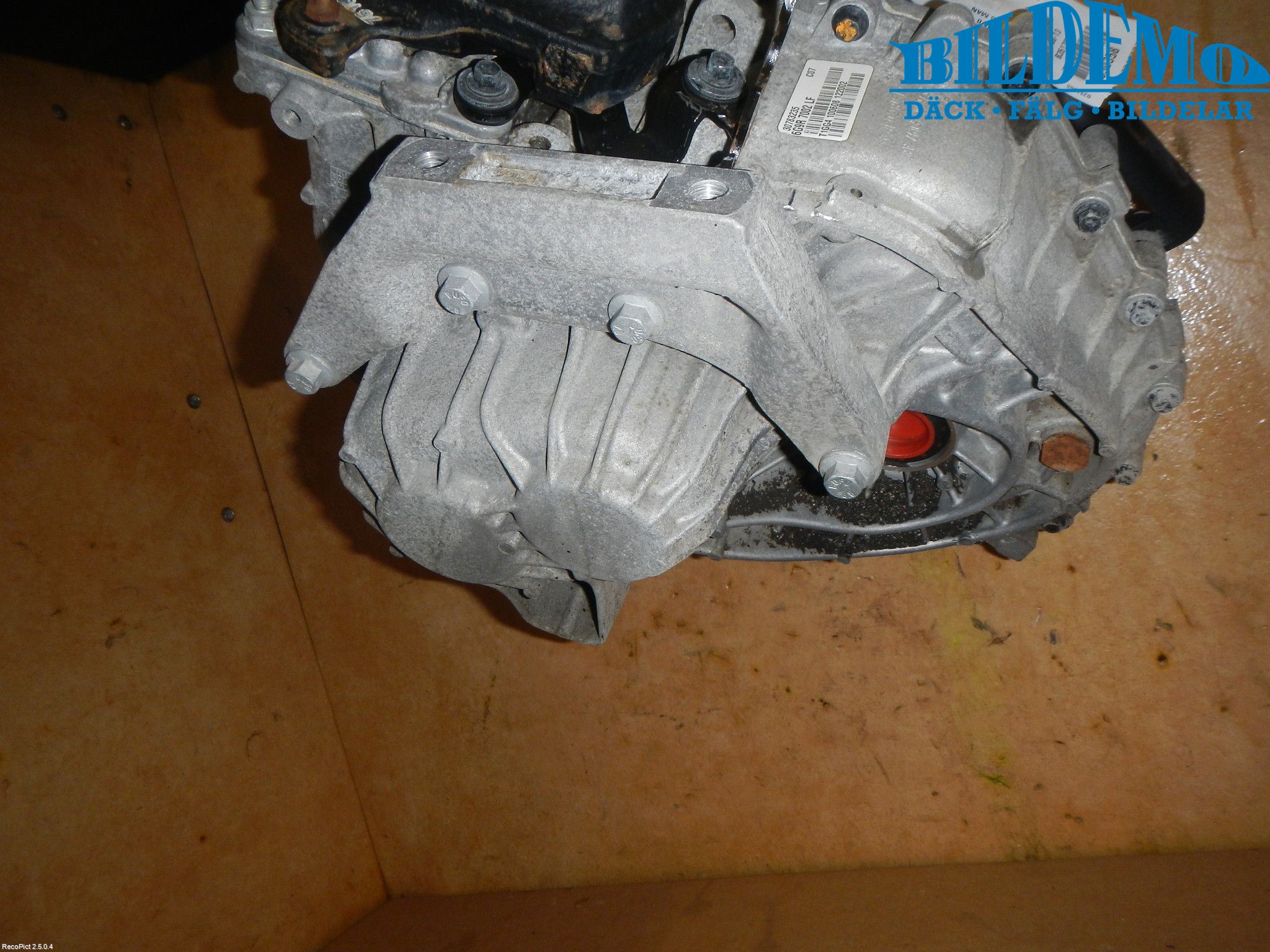 Volvo V70 08-13 Gearkasse 6 Trinn