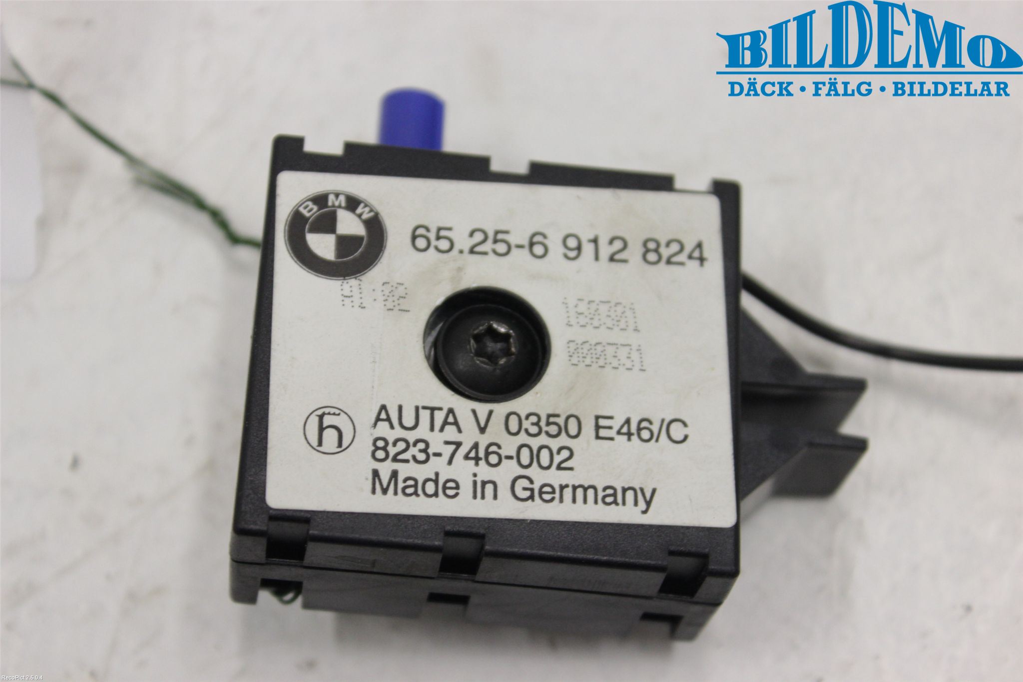 BMW 3 E46      98-05 Stereo Antenneforsterker