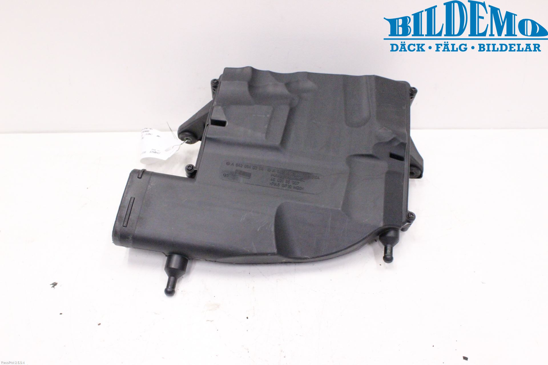 Mercedes-Benz MB GLK-KLASS (X204) 08-16 Luftfilter Boks