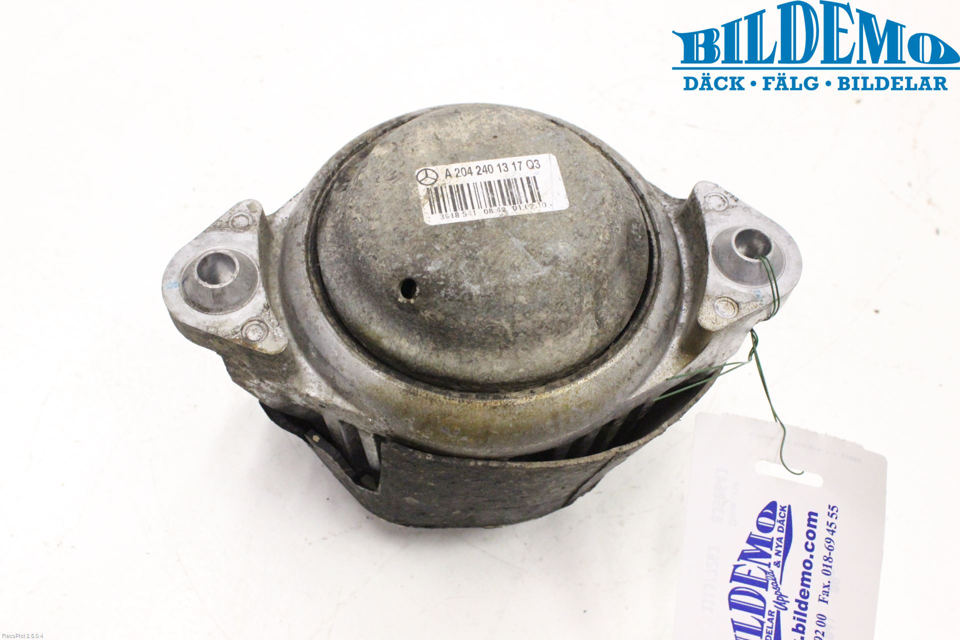 Mercedes-Benz MB GLK-KLASS (X204) 08-16 Motor Feste Gummi