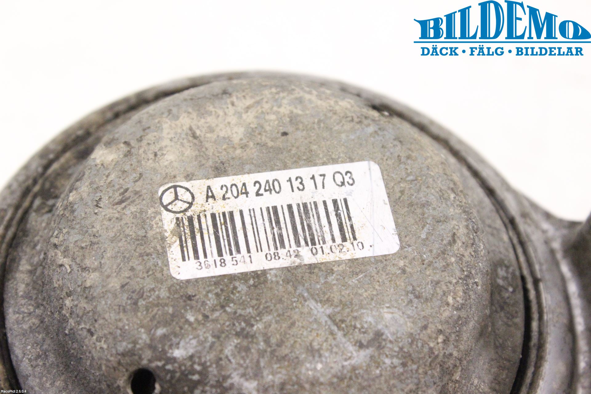 Mercedes-Benz MB GLK-KLASS (X204) 08-16 Motor Feste Gummi