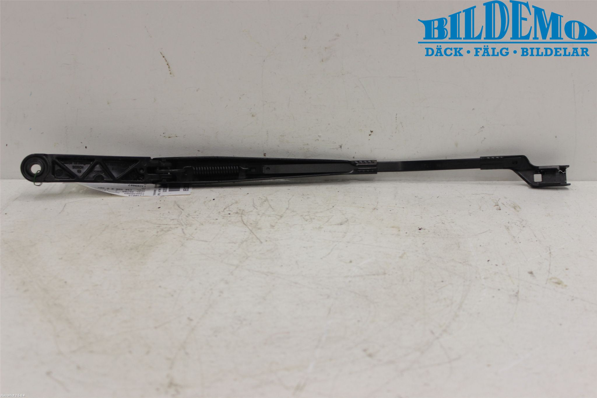 Opel ASTRA J 10-15 Viskerarm-Armer Frontrute
