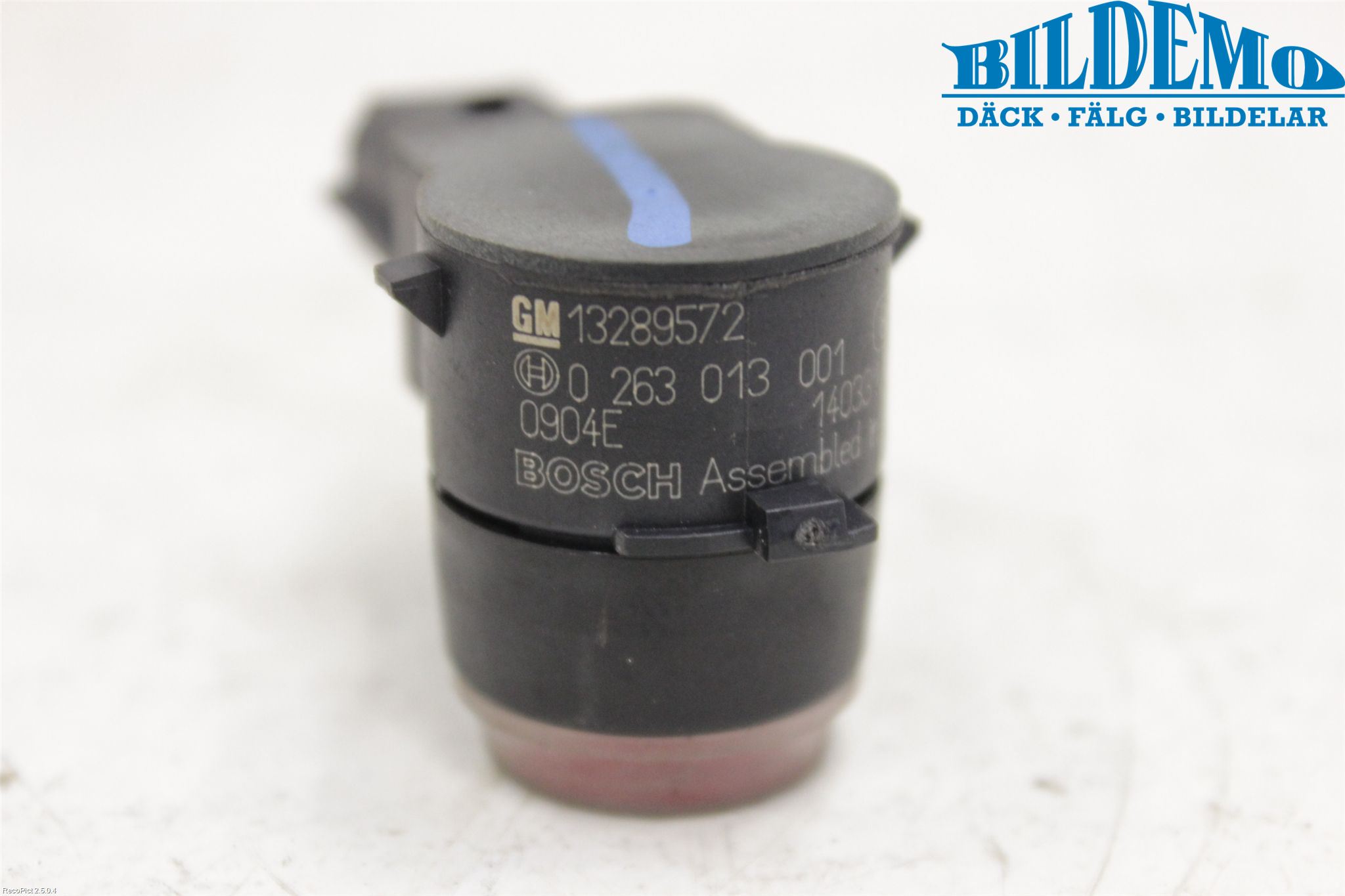 Opel ASTRA J 10-15 Sensor Ryggesensor