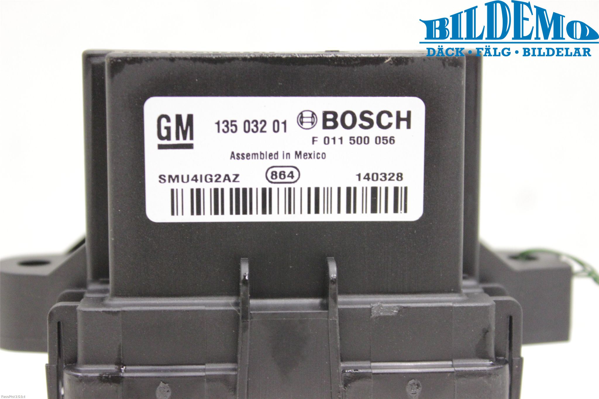 Opel ASTRA J 10-15 Varmeapparat Viftemotstand