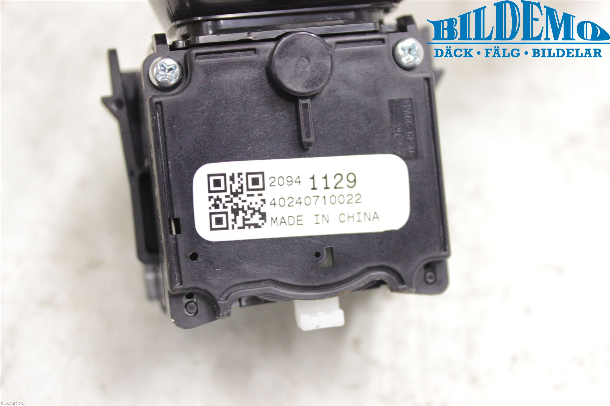 Opel ASTRA J 10-15 Bryter Ratt Blinklys - Lys