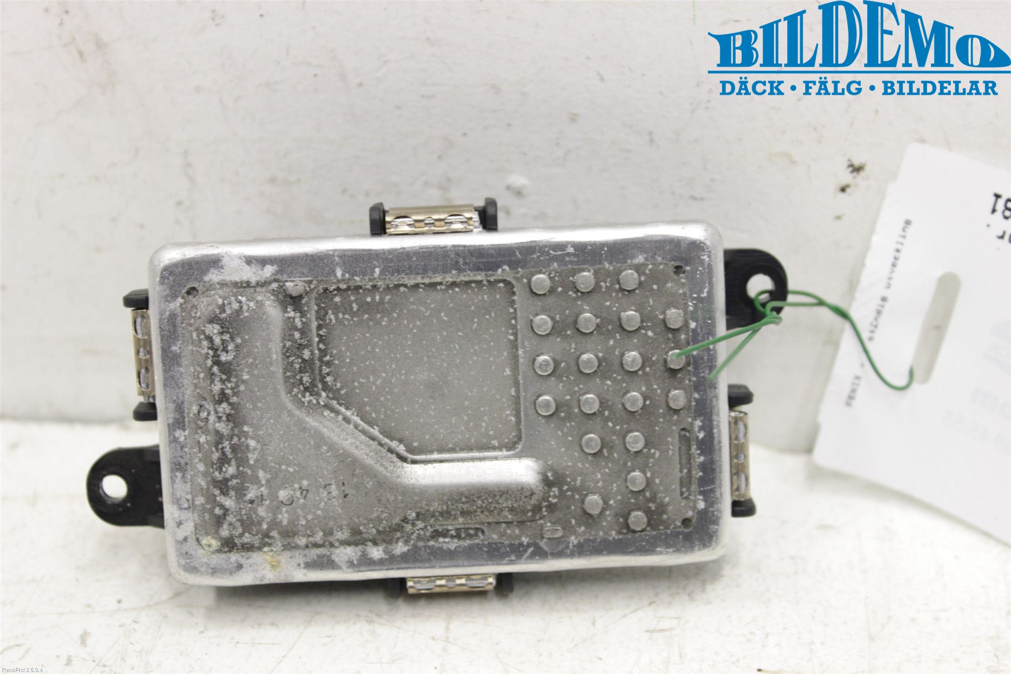 Mercedes-Benz MB E-KLASS (W212) 09-16 Varmeapparat Viftemotstand