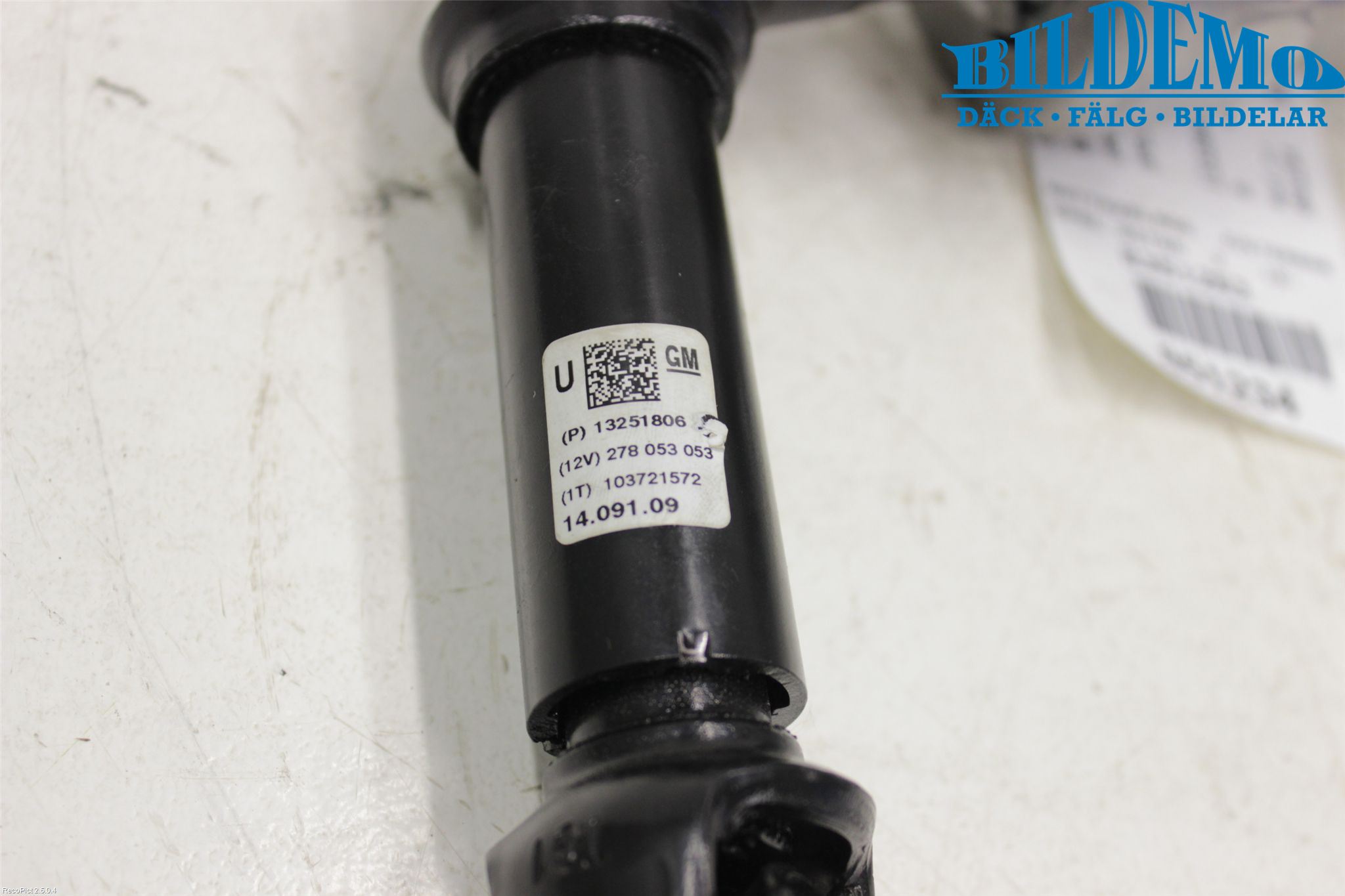 Opel ASTRA J 10-15 Rattakselaggregat Justerbart