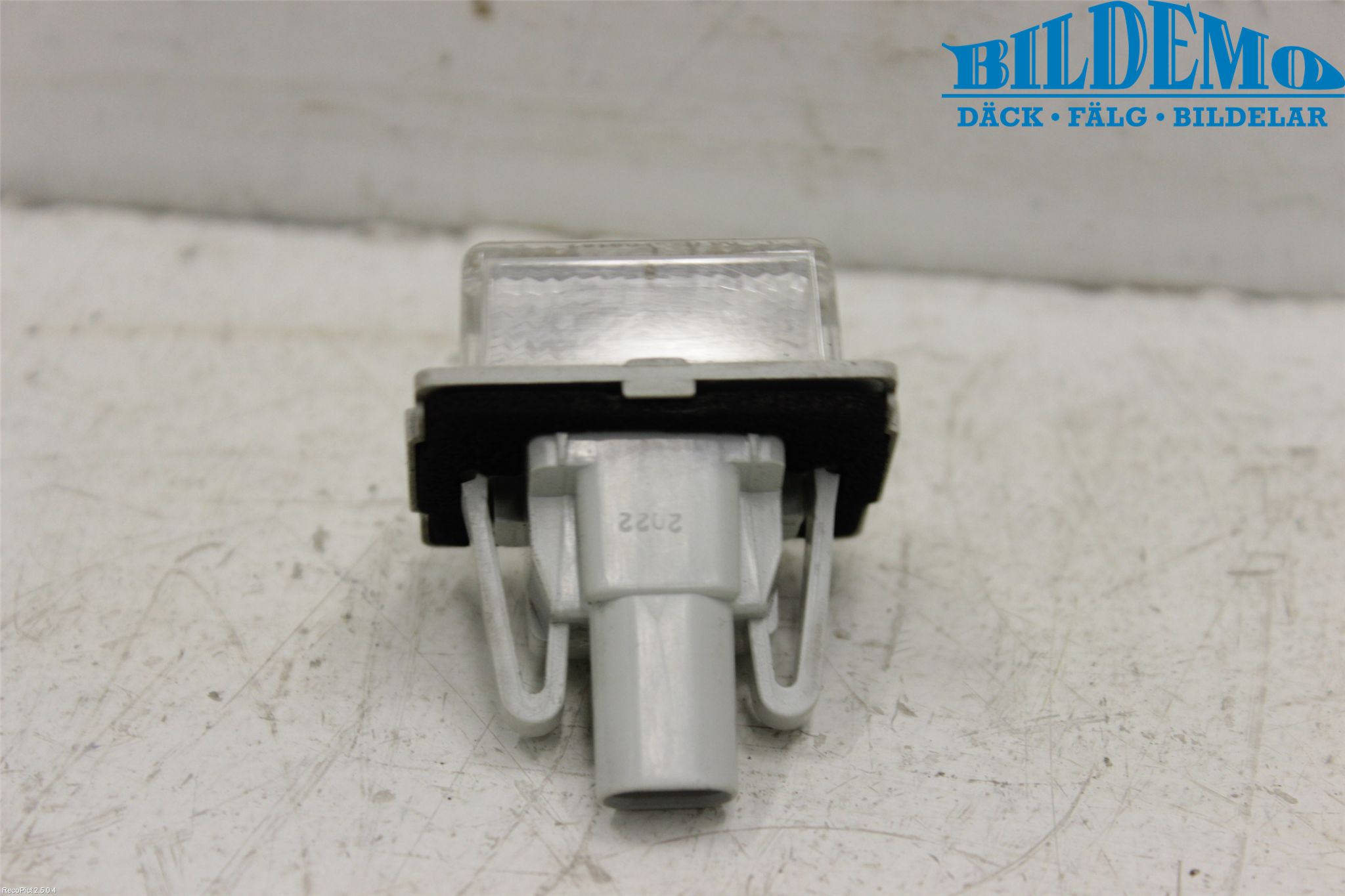 Mercedes-Benz MB E-KLASS (W212) 09-16 Skilt Belysning
