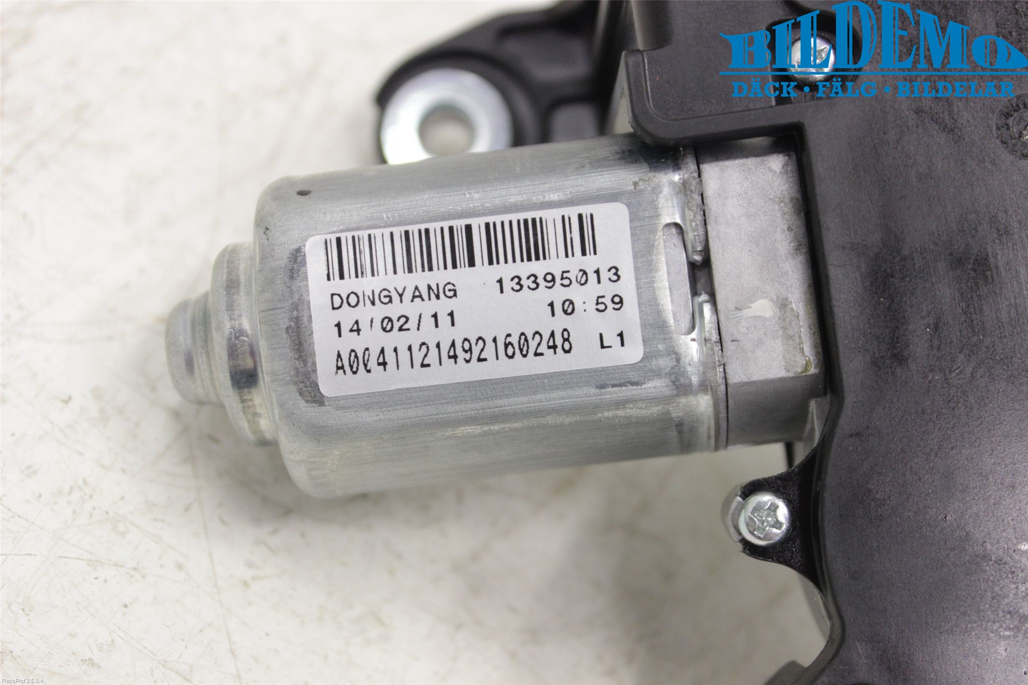 Opel ASTRA J 10-15 Viskermotor Bakluke