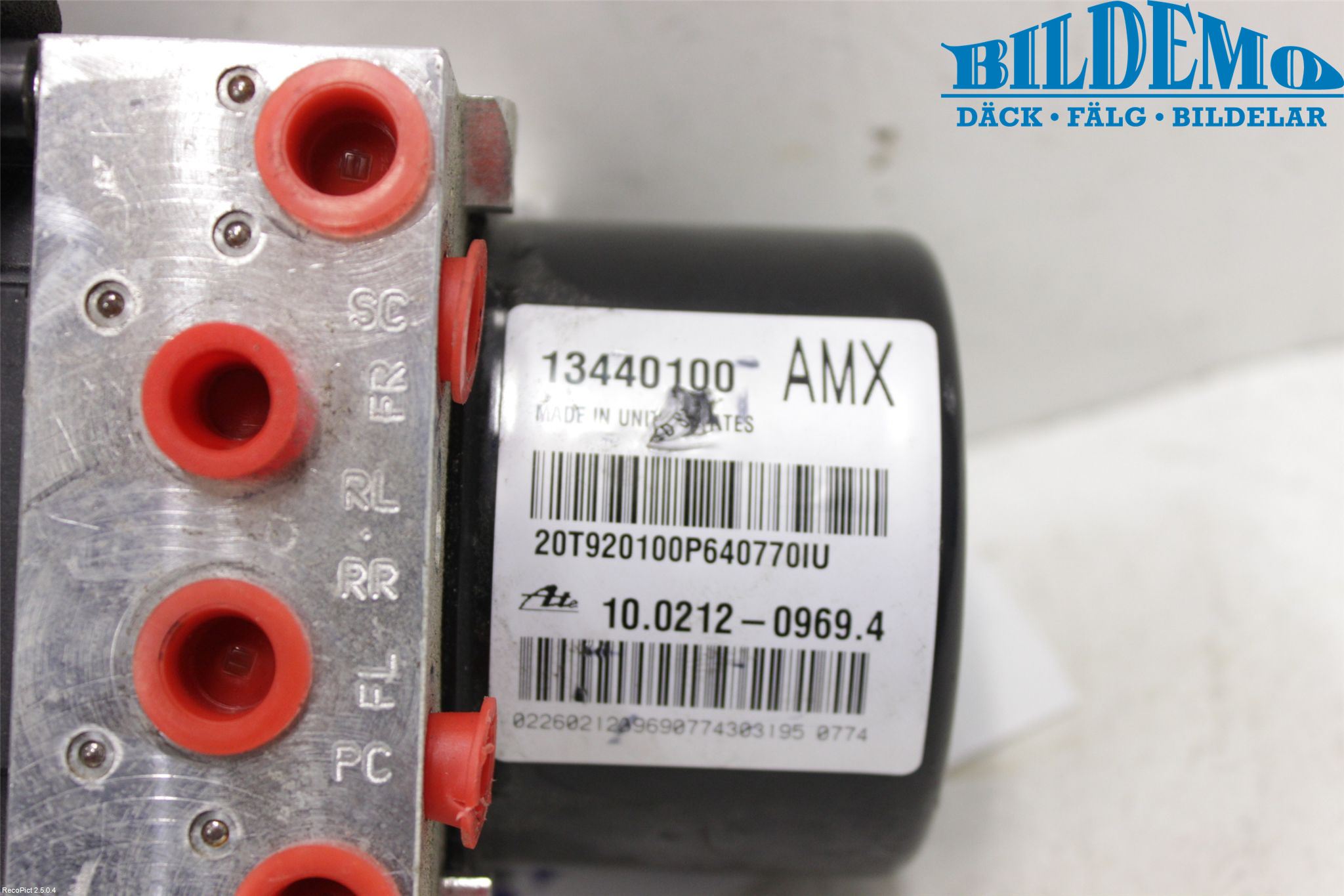 Opel ASTRA J 10-15 Abs Hydraulikkaggregat