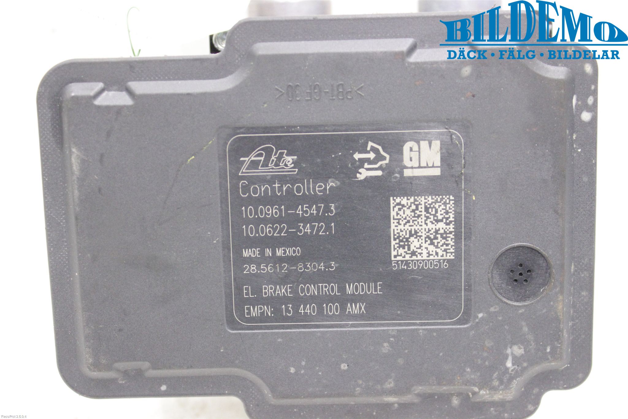 Opel ASTRA J 10-15 Abs Hydraulikkaggregat