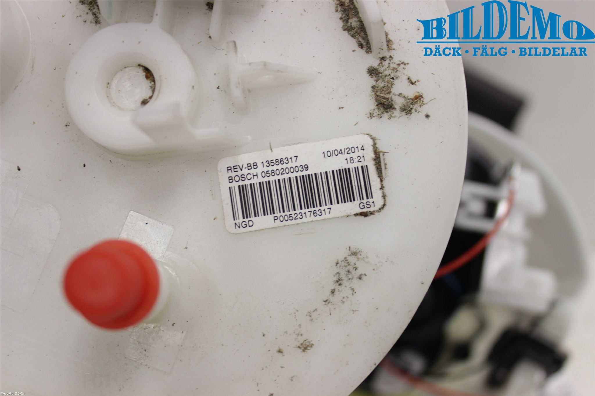 Opel ASTRA J 10-15 Drivstoffpumpe Innspr-Høytrykk