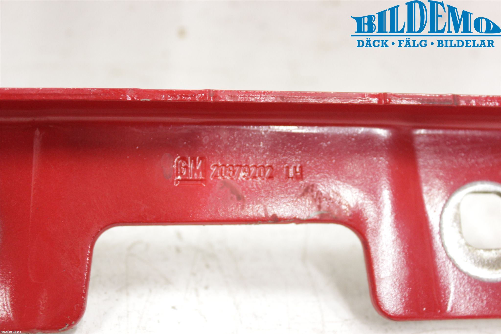 Opel ASTRA J 10-15 Panser Hengsel - Hengsler
