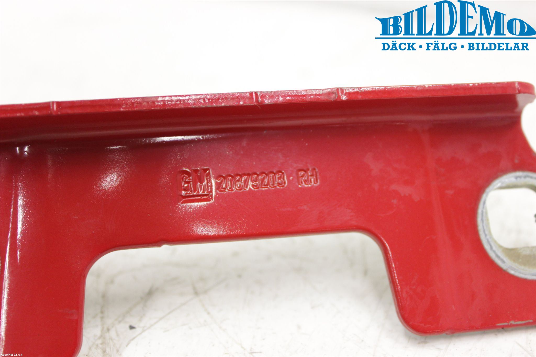 Opel ASTRA J 10-15 Panser Hengsel - Hengsler