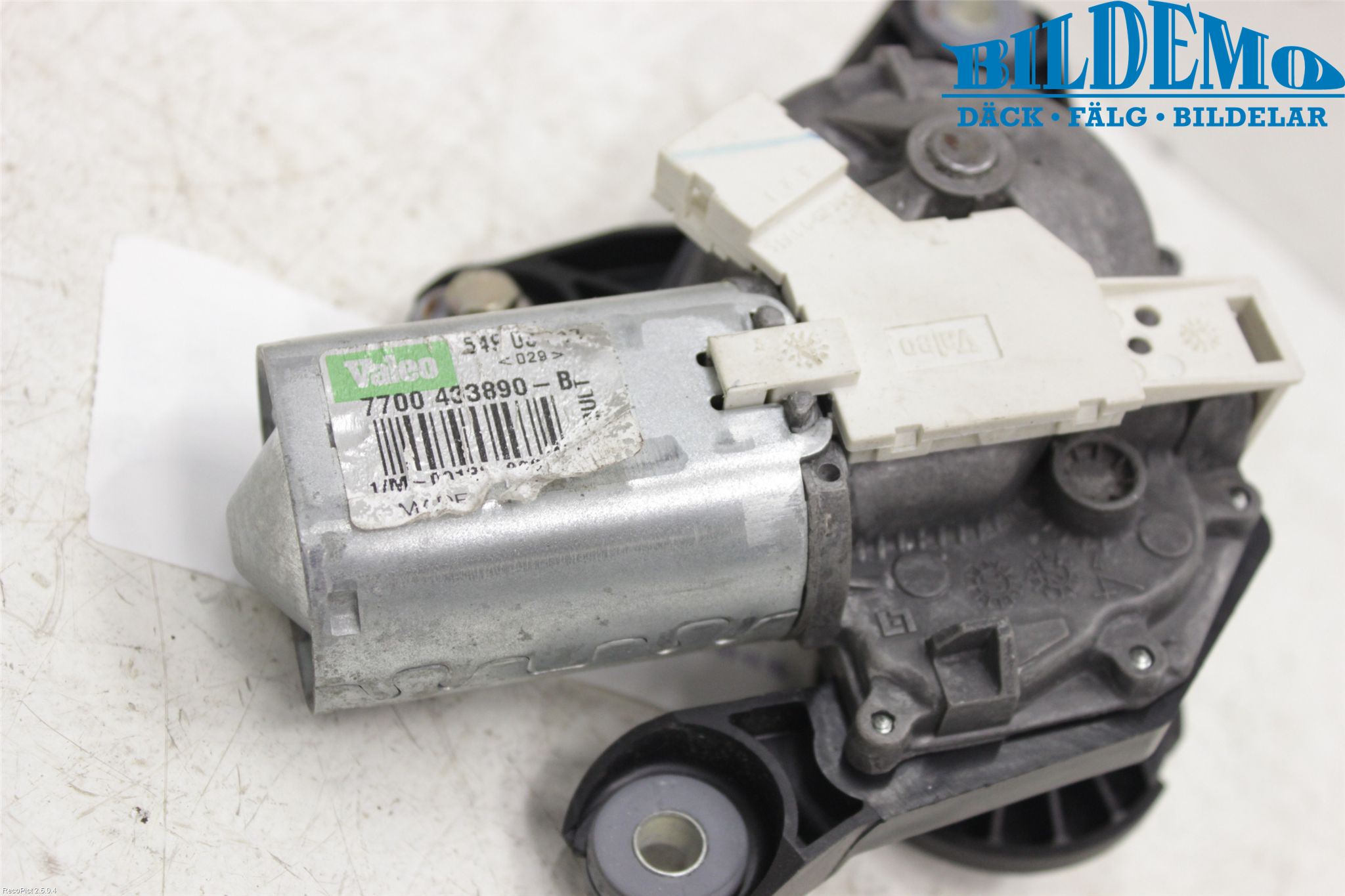 Renault SCÉNIC I  99-03 Viskermotor Bakluke