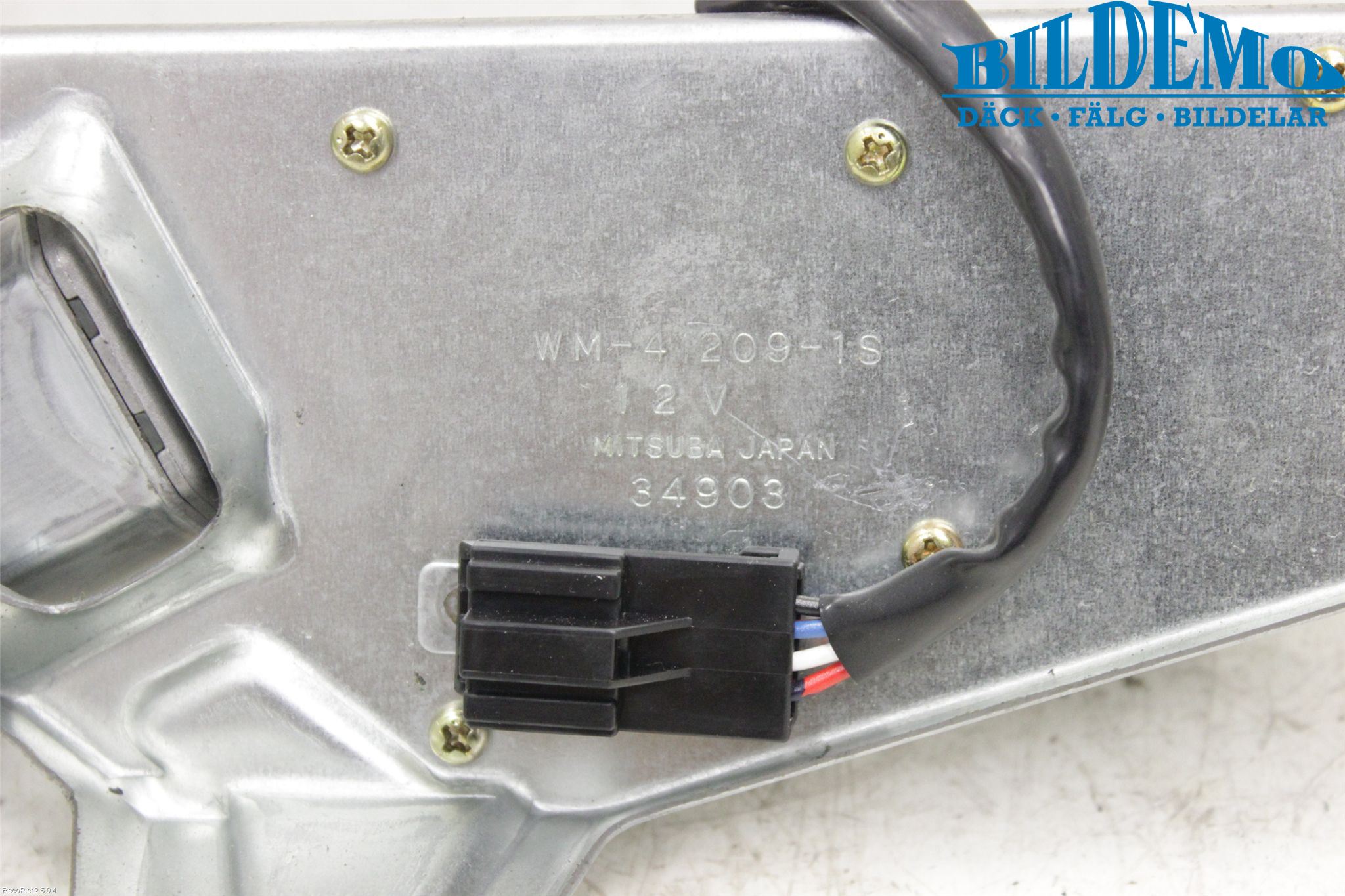Mitsubishi GALANT  97-03 Viskermotor Bakluke