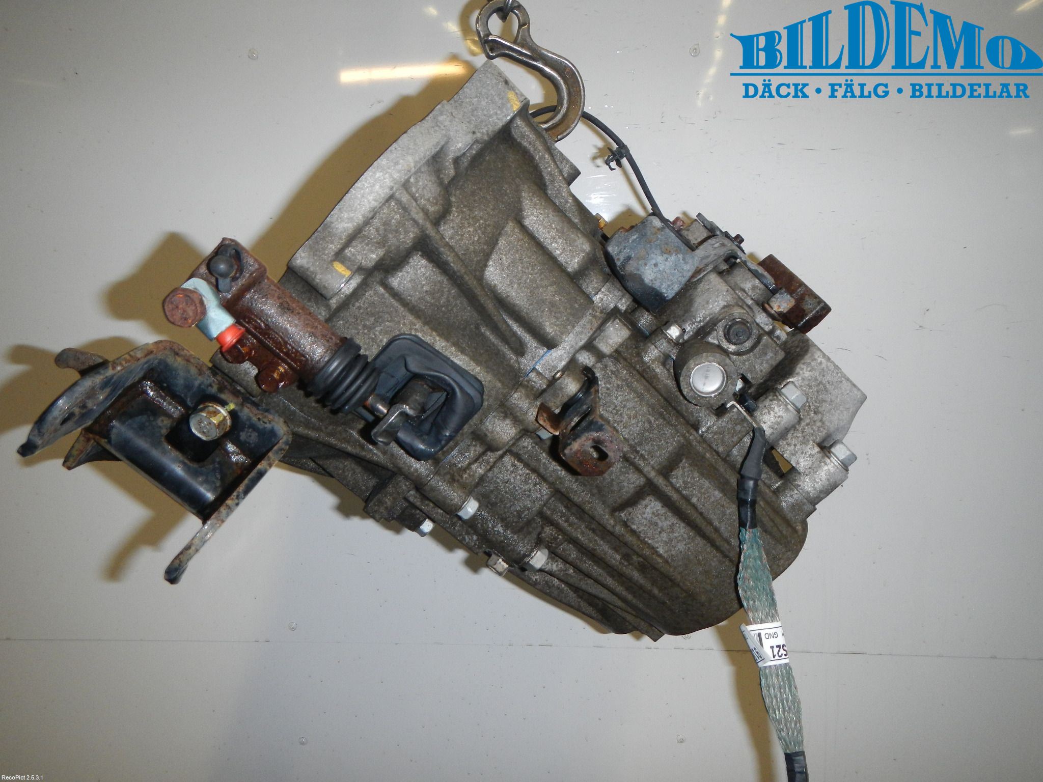 Kia CEED 06-12 Gearkasse 5 Trinn