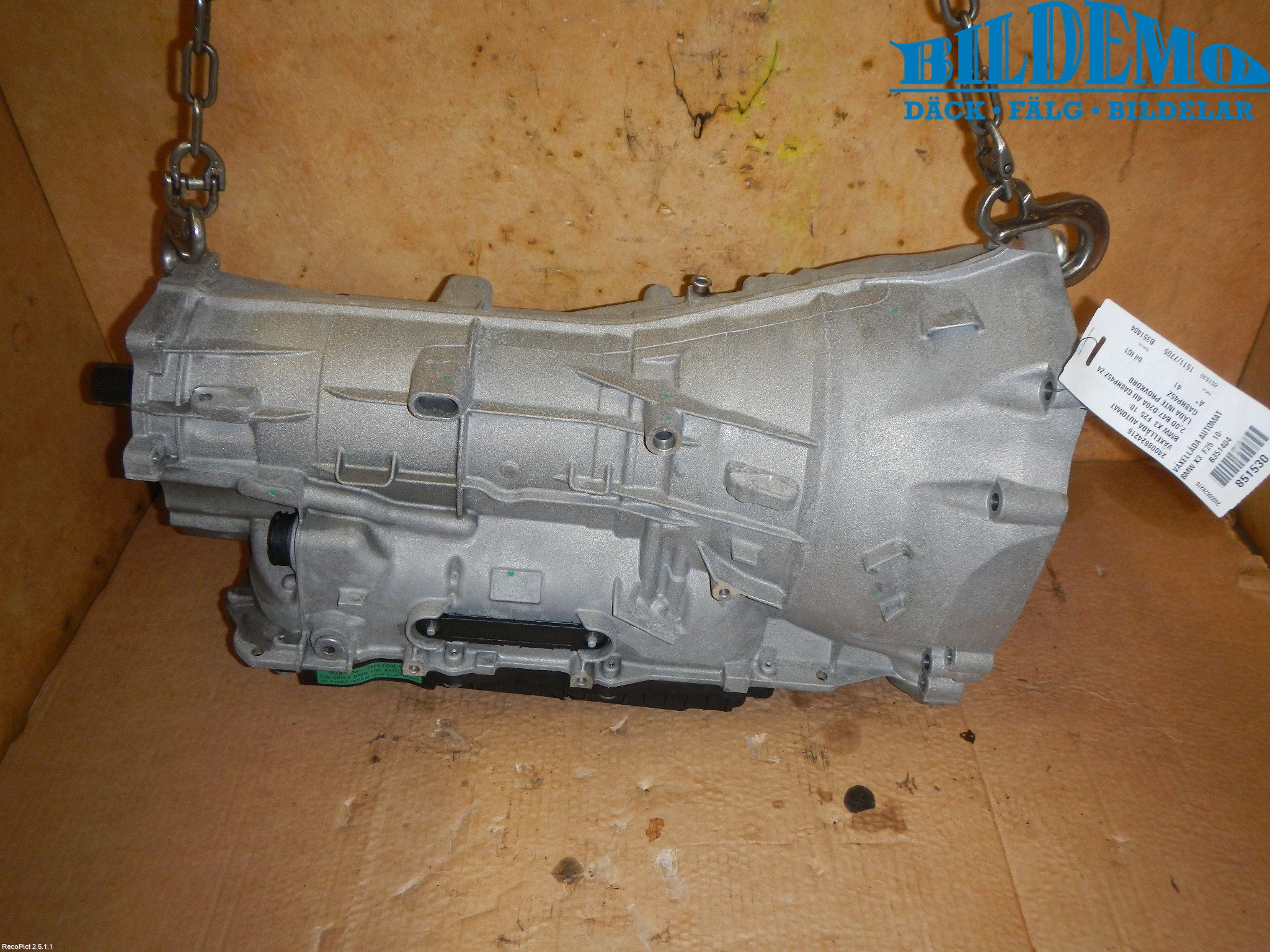 BMW X3 F25 10-17 Gearkasse Automat