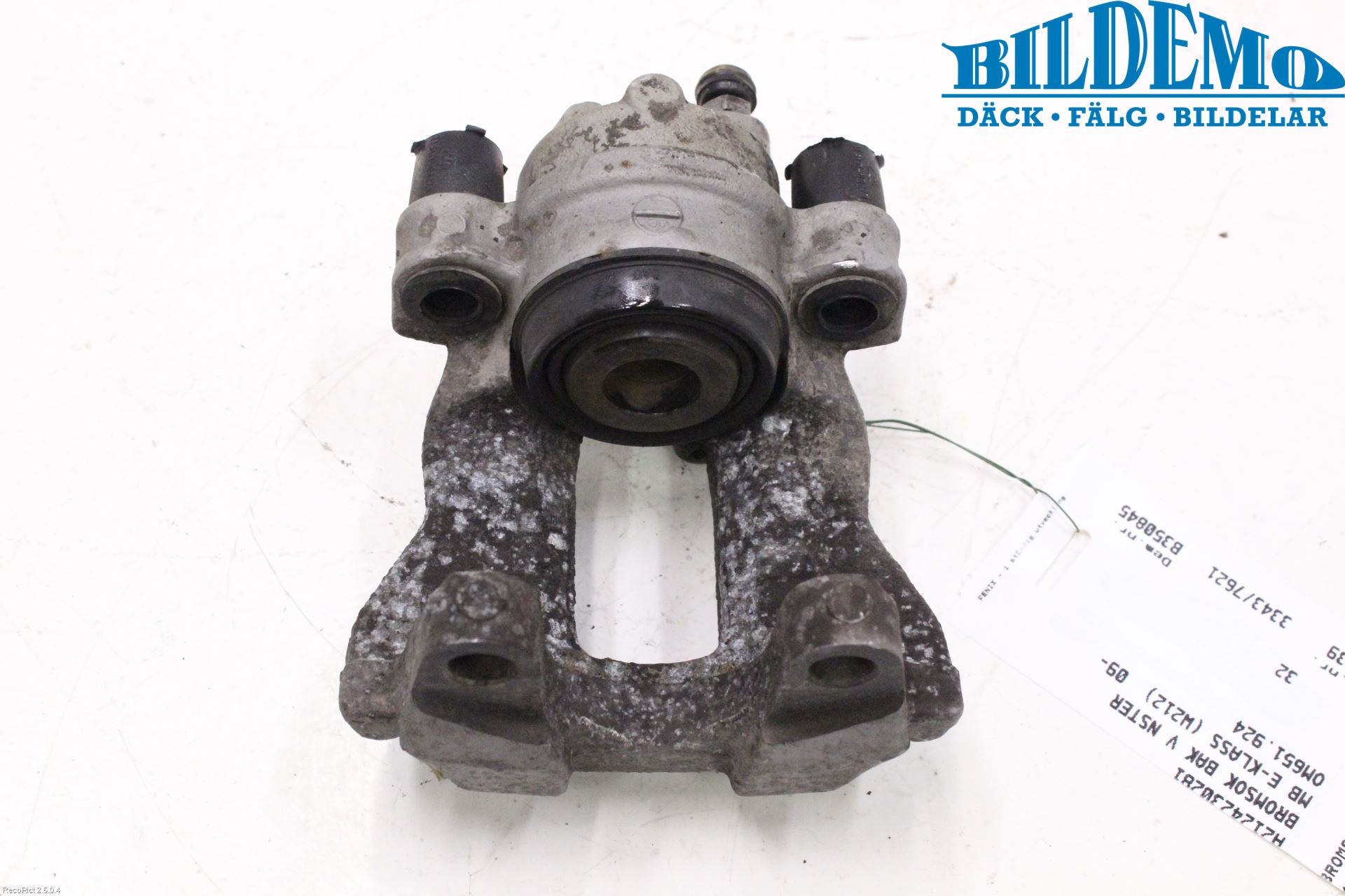Mercedes-Benz MB E-KLASS (W212) 09-16 Bremsecaliper Bak Venstre