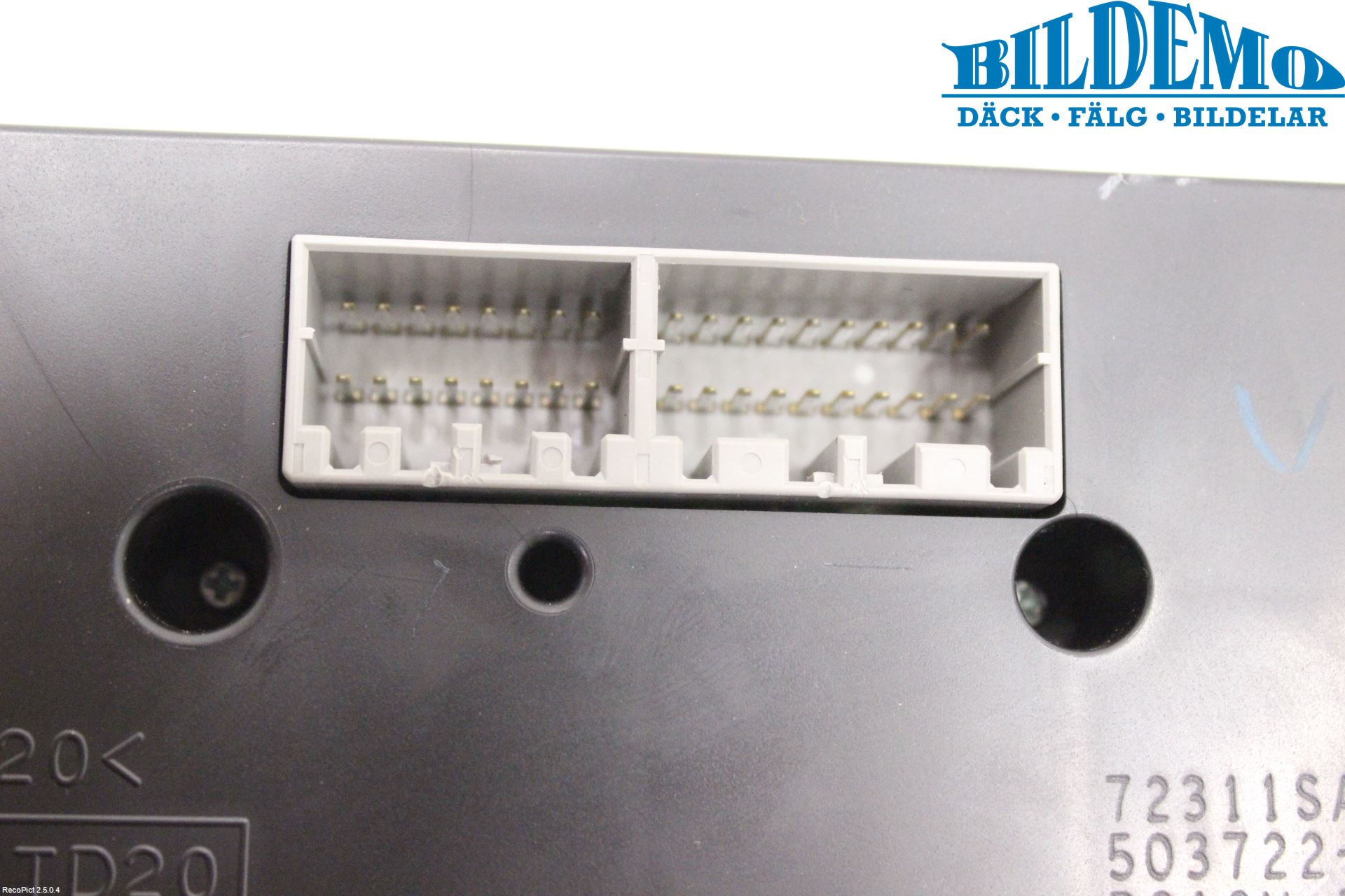 Subaru FORESTER SG 06- Varme Ac Betjening-Display
