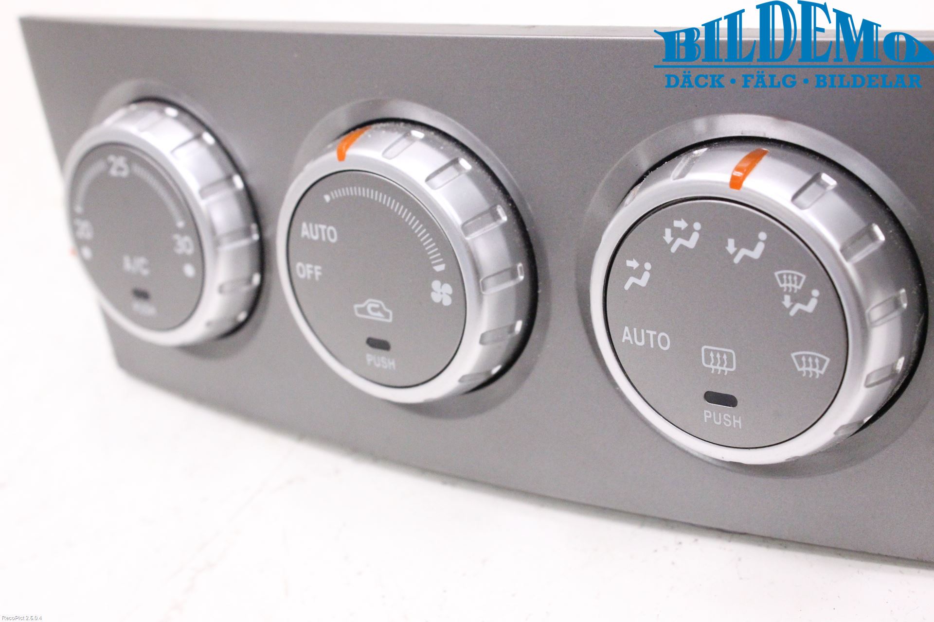 Subaru FORESTER SG 06- Varme Ac Betjening-Display