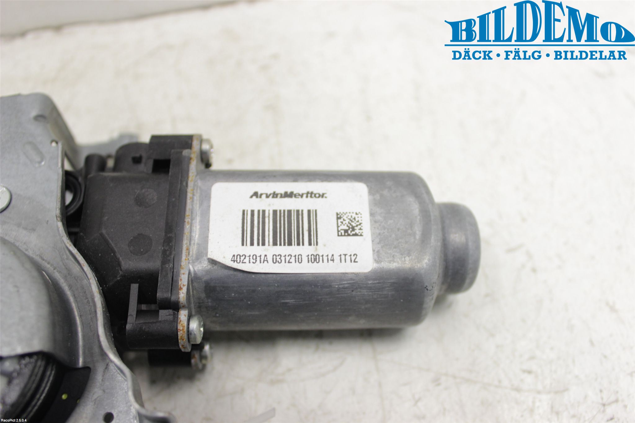 Nissan QASHQAI 10-14 Vindusheis El Komp