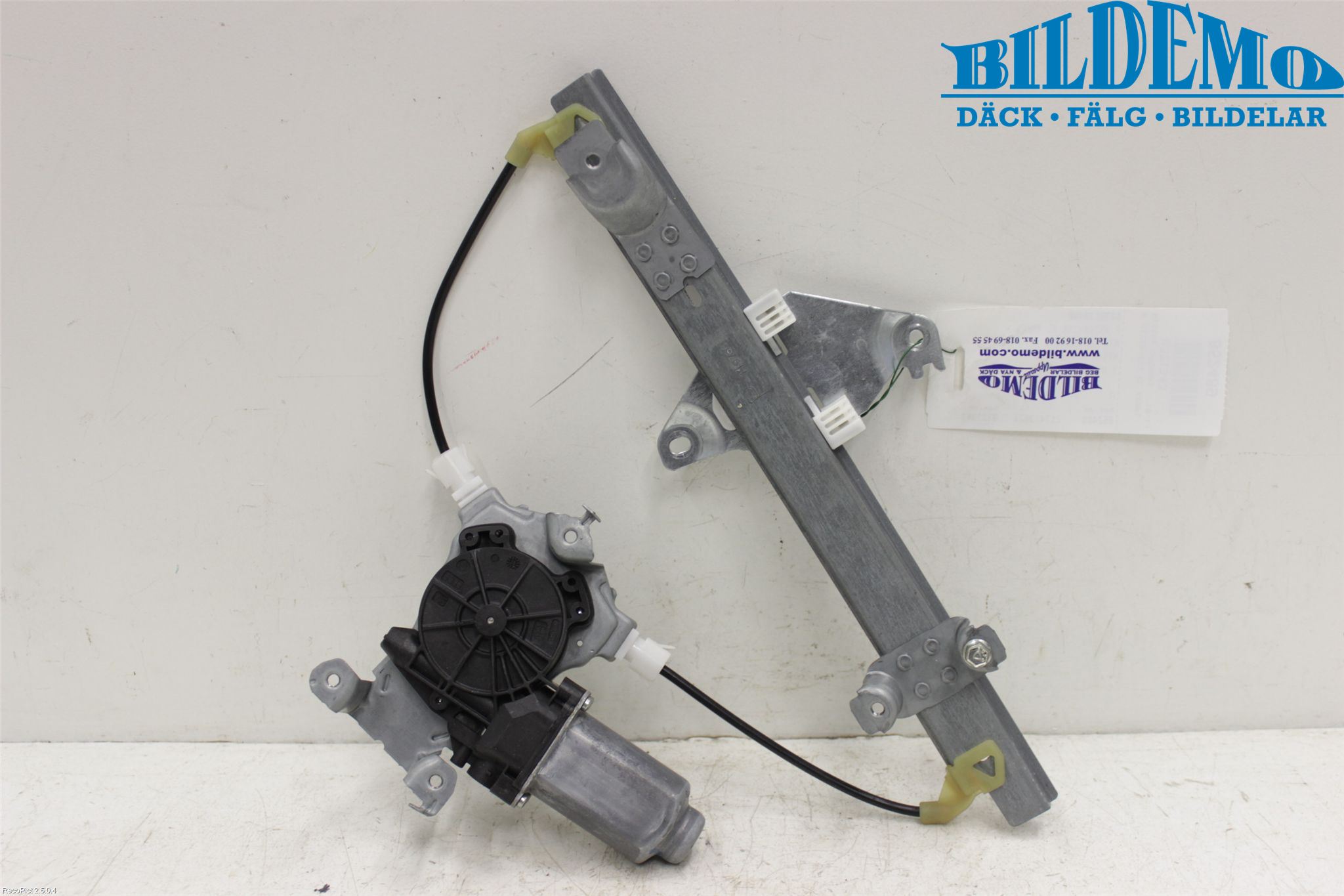 Nissan QASHQAI 10-14 Vindusheis El Komp